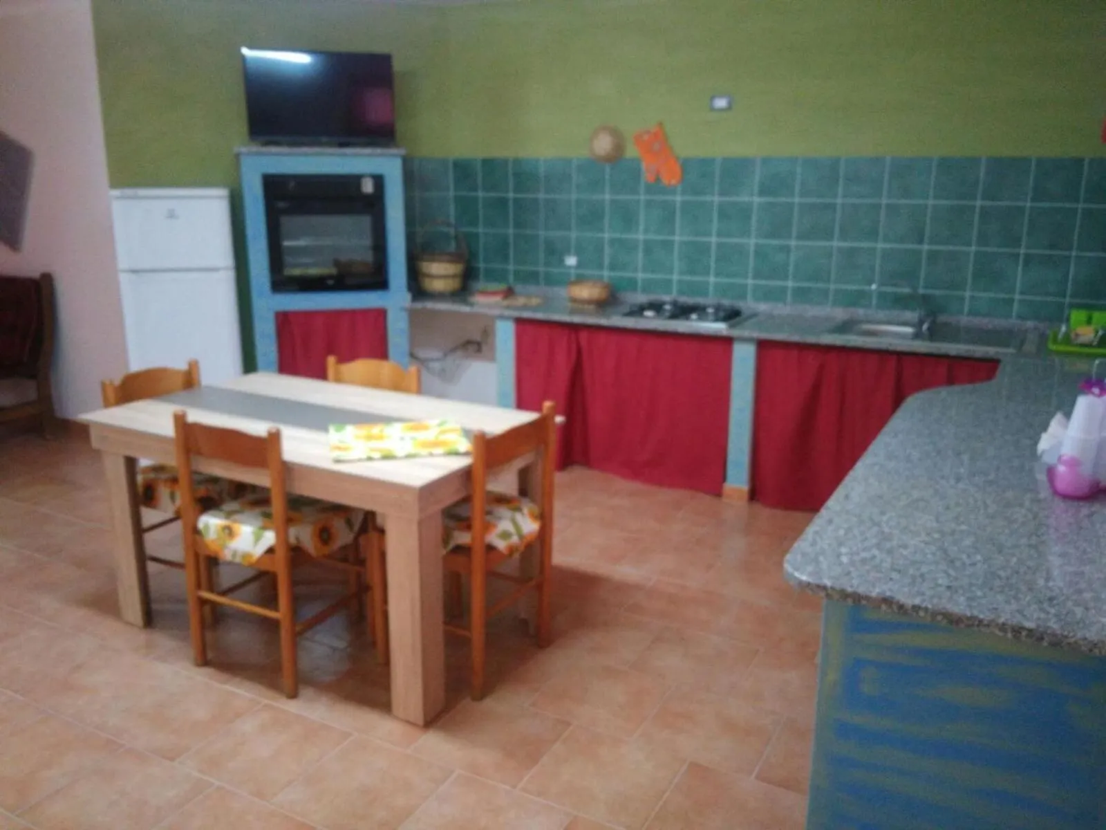 Kitchen or kitchenette in B&B Pan di Zucchero