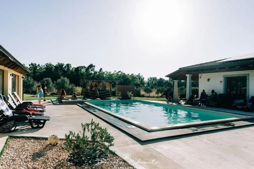 Classic Quadruple Room in B&B Pan di Zucchero Classic Quadruple Room in B&B Pan di Zucchero