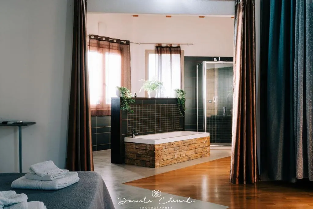 Bathroom in B&B Pan di Zucchero