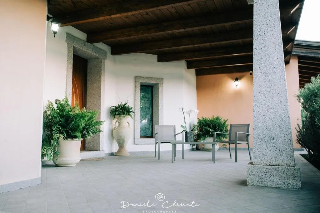 Property building in B&B Pan di Zucchero