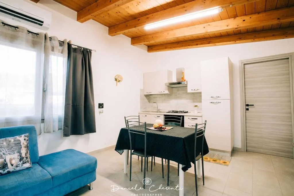 Kitchen or kitchenette in B&B Pan di Zucchero