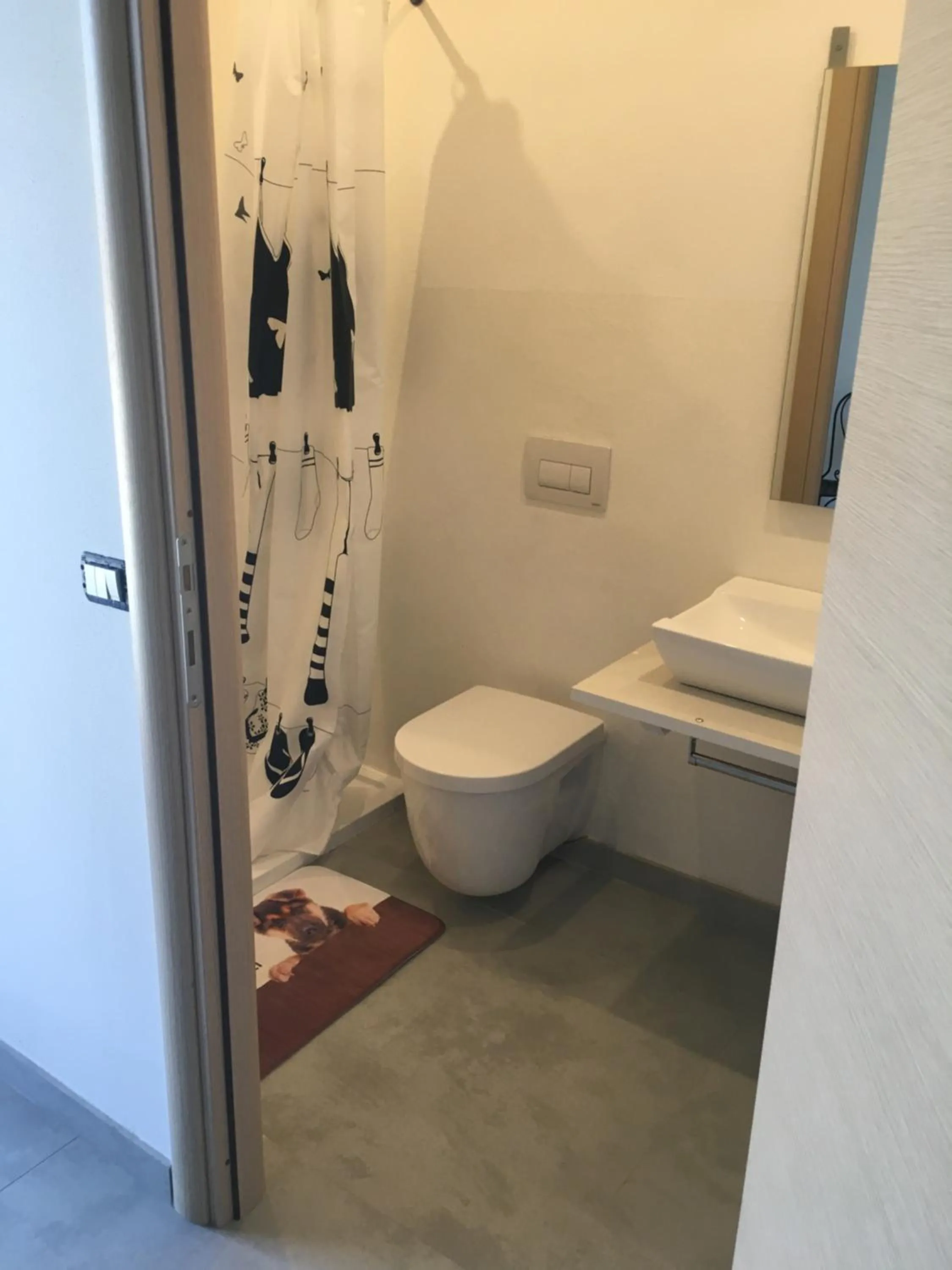 Bathroom in B&B Pan di Zucchero