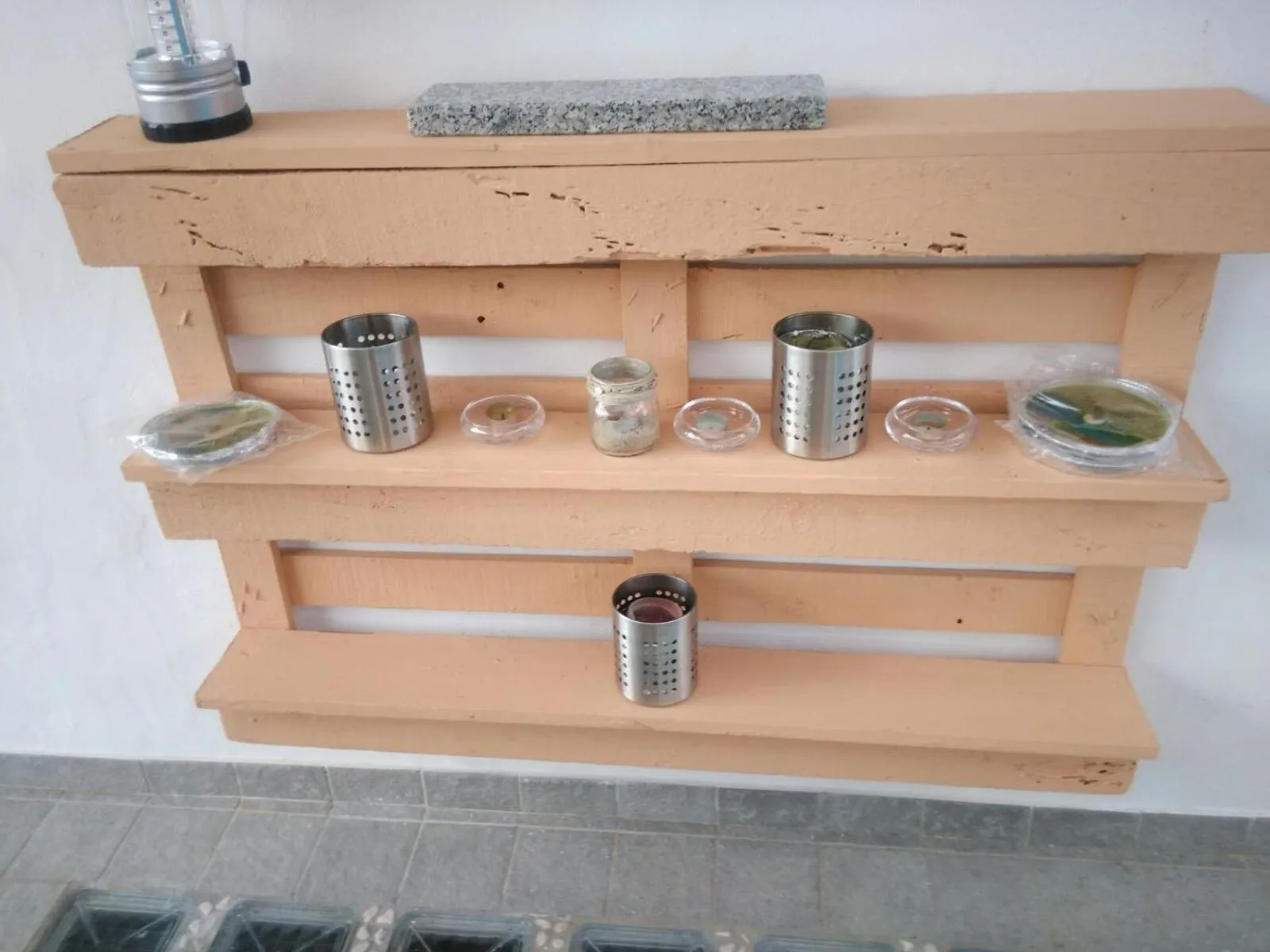 Decorative detail in B&B Pan di Zucchero