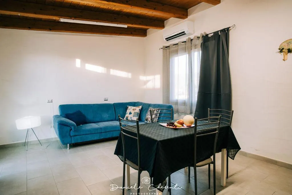 Living room in B&B Pan di Zucchero