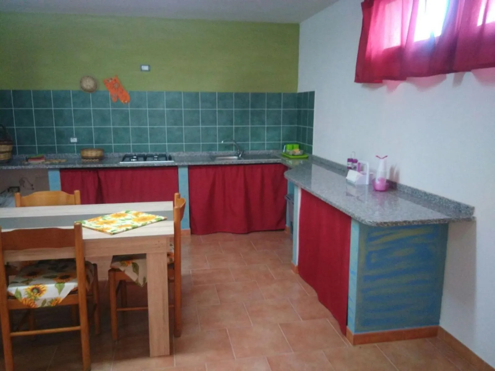 Kitchen or kitchenette in B&B Pan di Zucchero