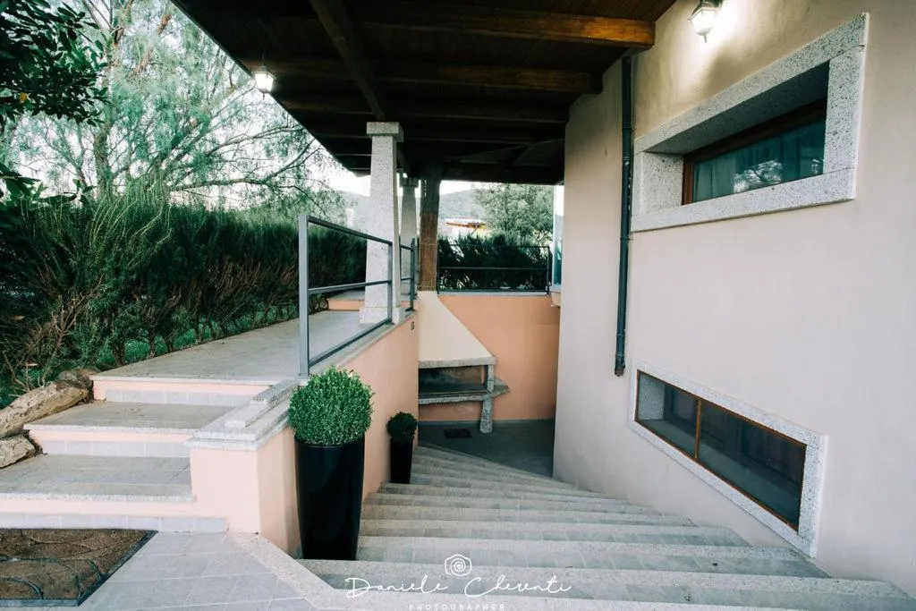 Property building in B&B Pan di Zucchero