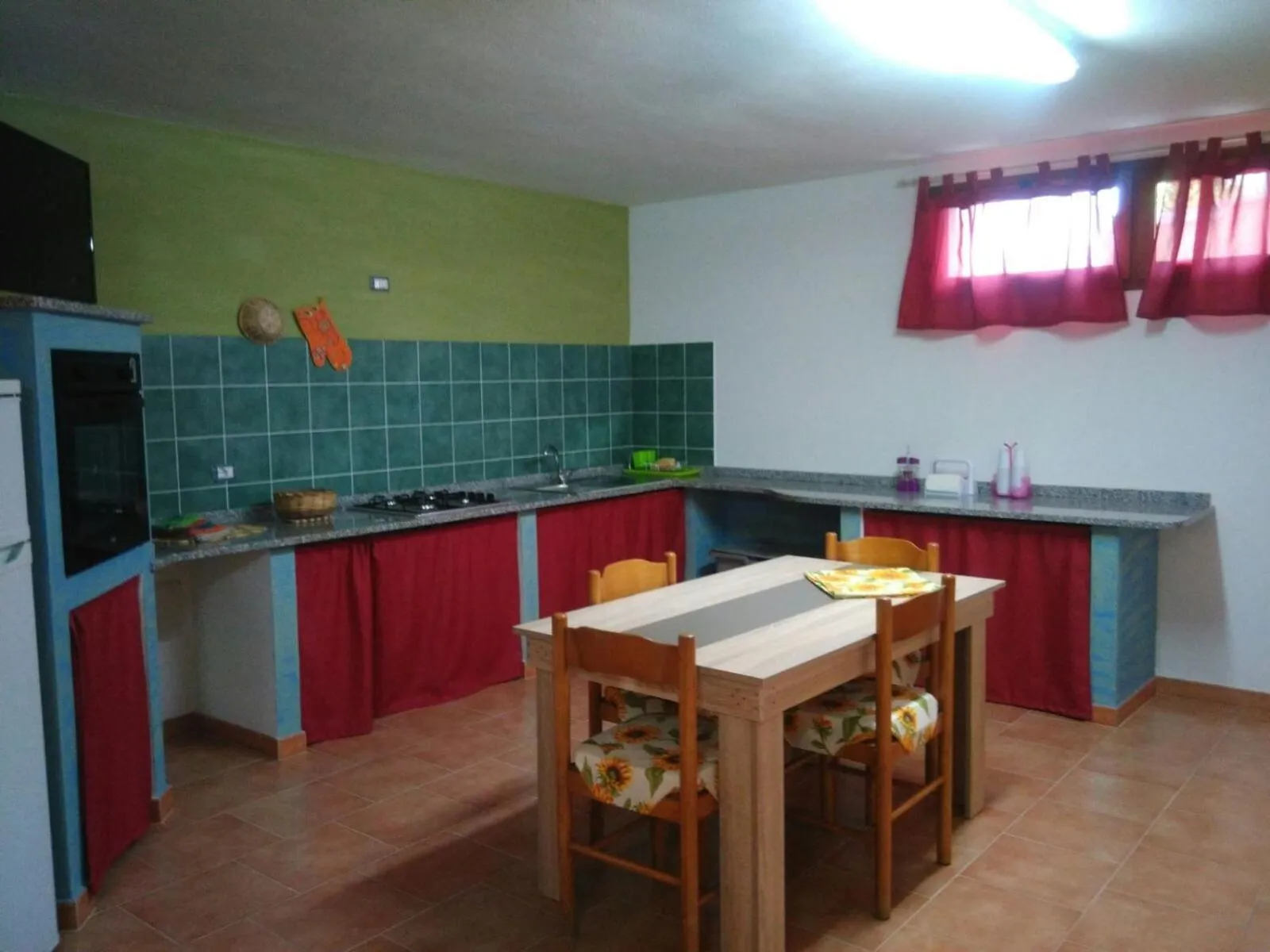 Kitchen or kitchenette in B&B Pan di Zucchero