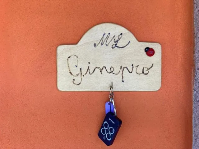 Facade/entrance in B&B Pan di Zucchero