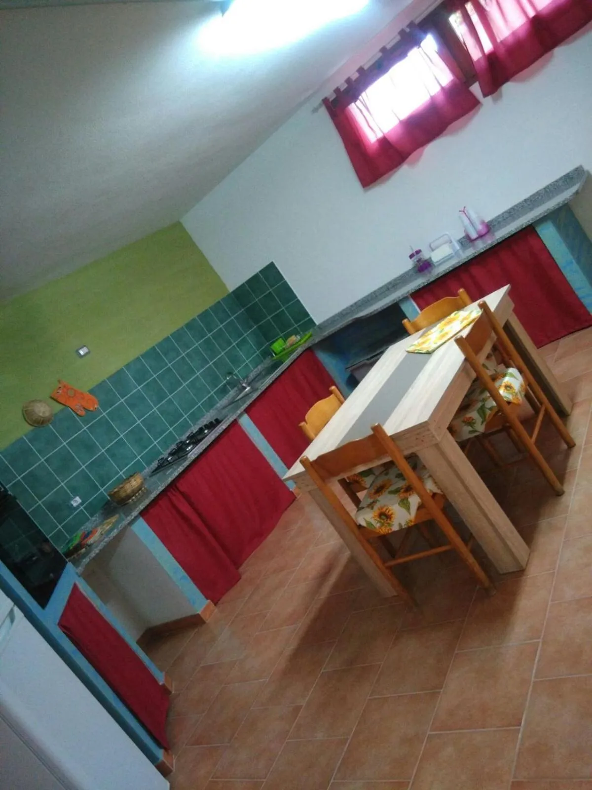 Kitchen or kitchenette in B&B Pan di Zucchero