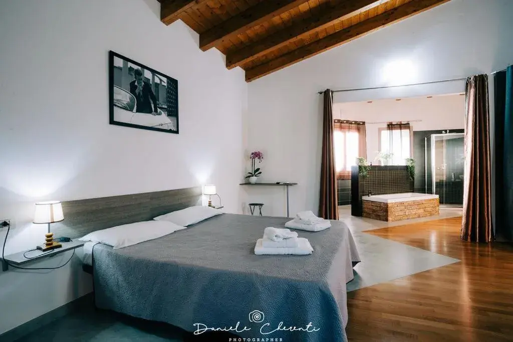 Deluxe Quadruple Room in B&B Pan di Zucchero Deluxe Quadruple Room in B&B Pan di Zucchero