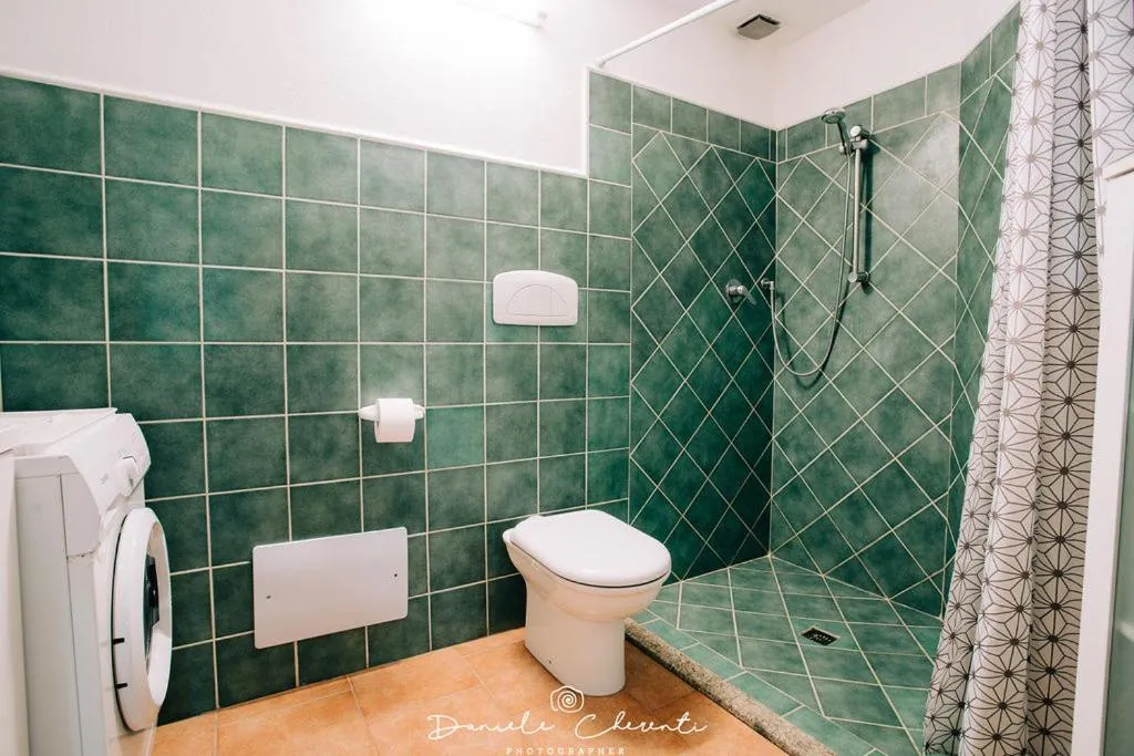 Bathroom in B&B Pan di Zucchero