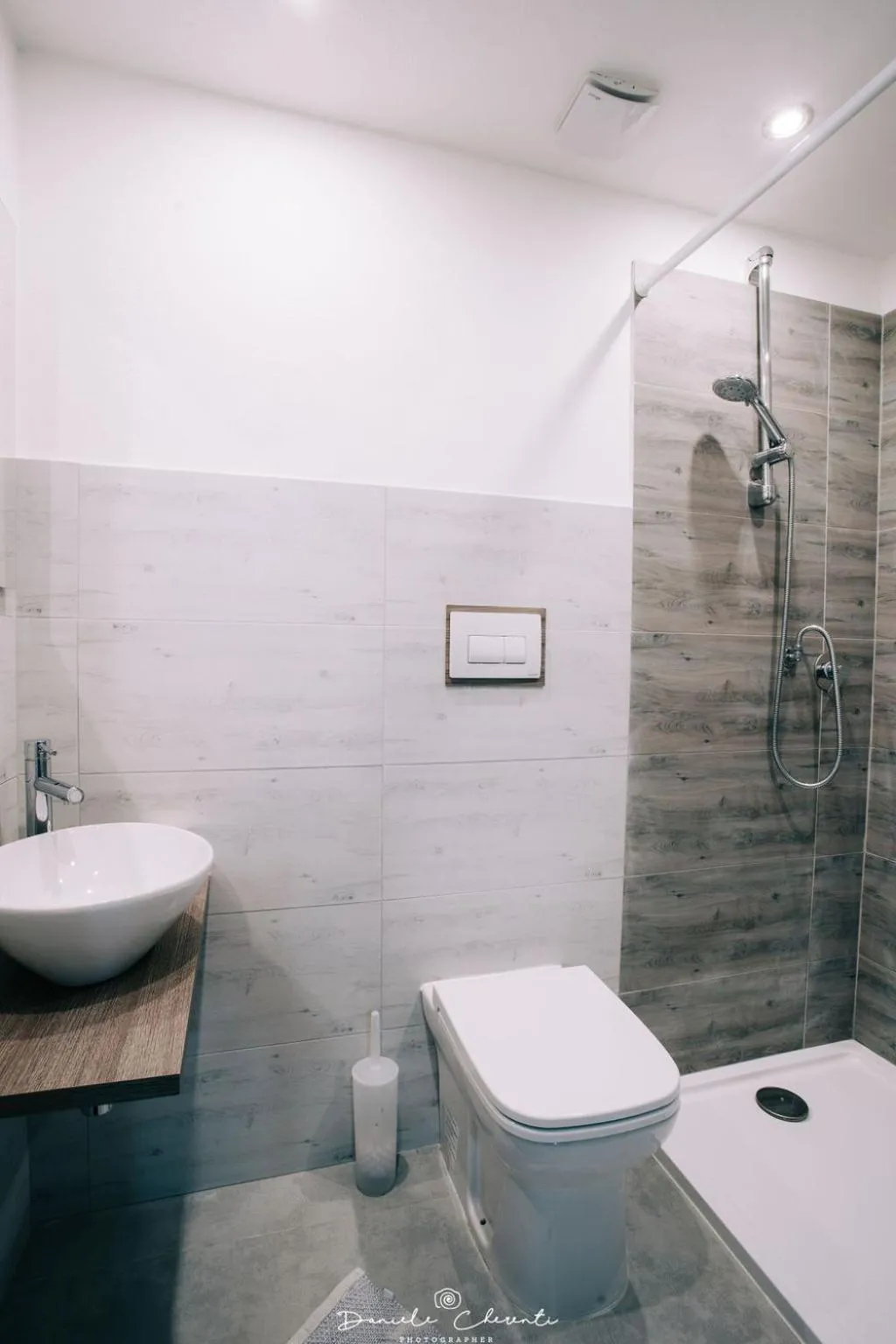 Bathroom in B&B Pan di Zucchero