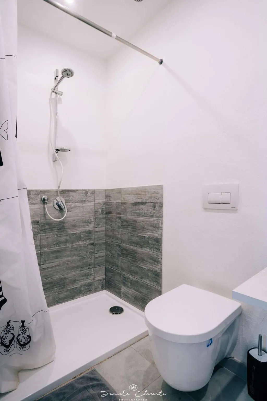 Shower in B&B Pan di Zucchero