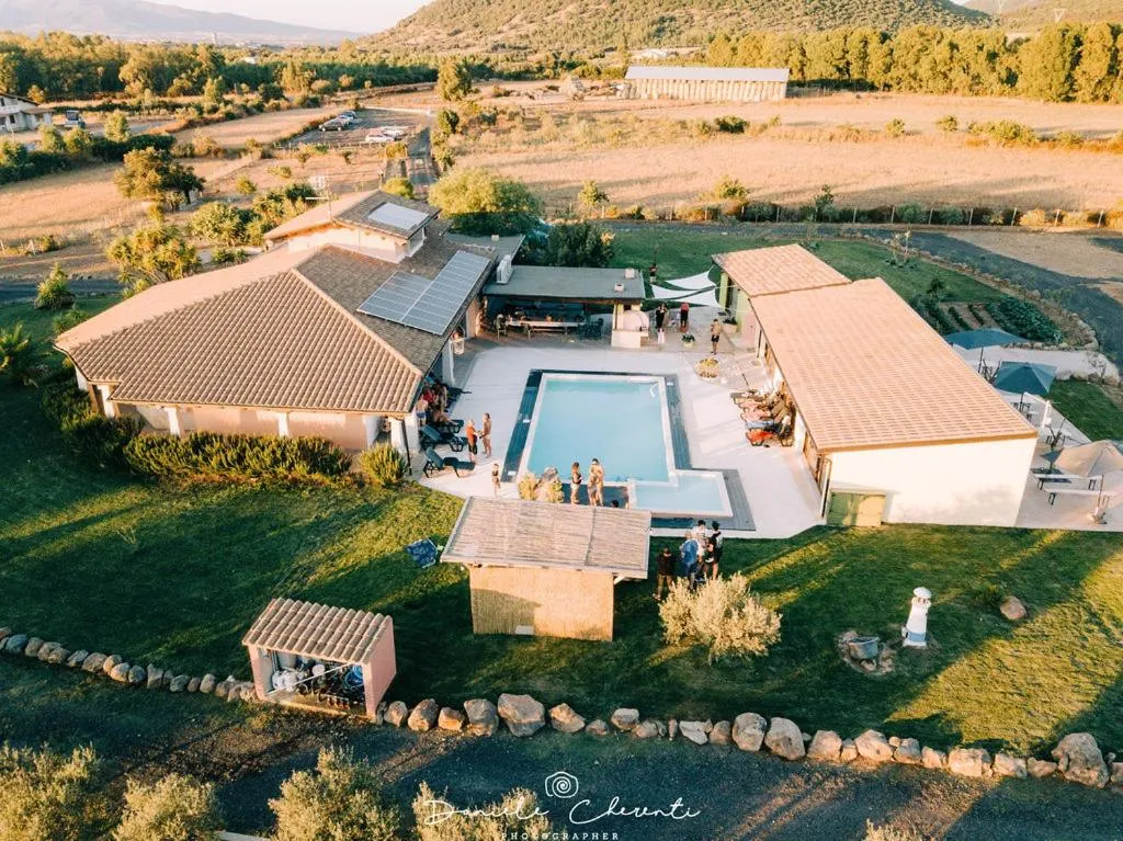 Bird's eye view in B&B Pan di Zucchero