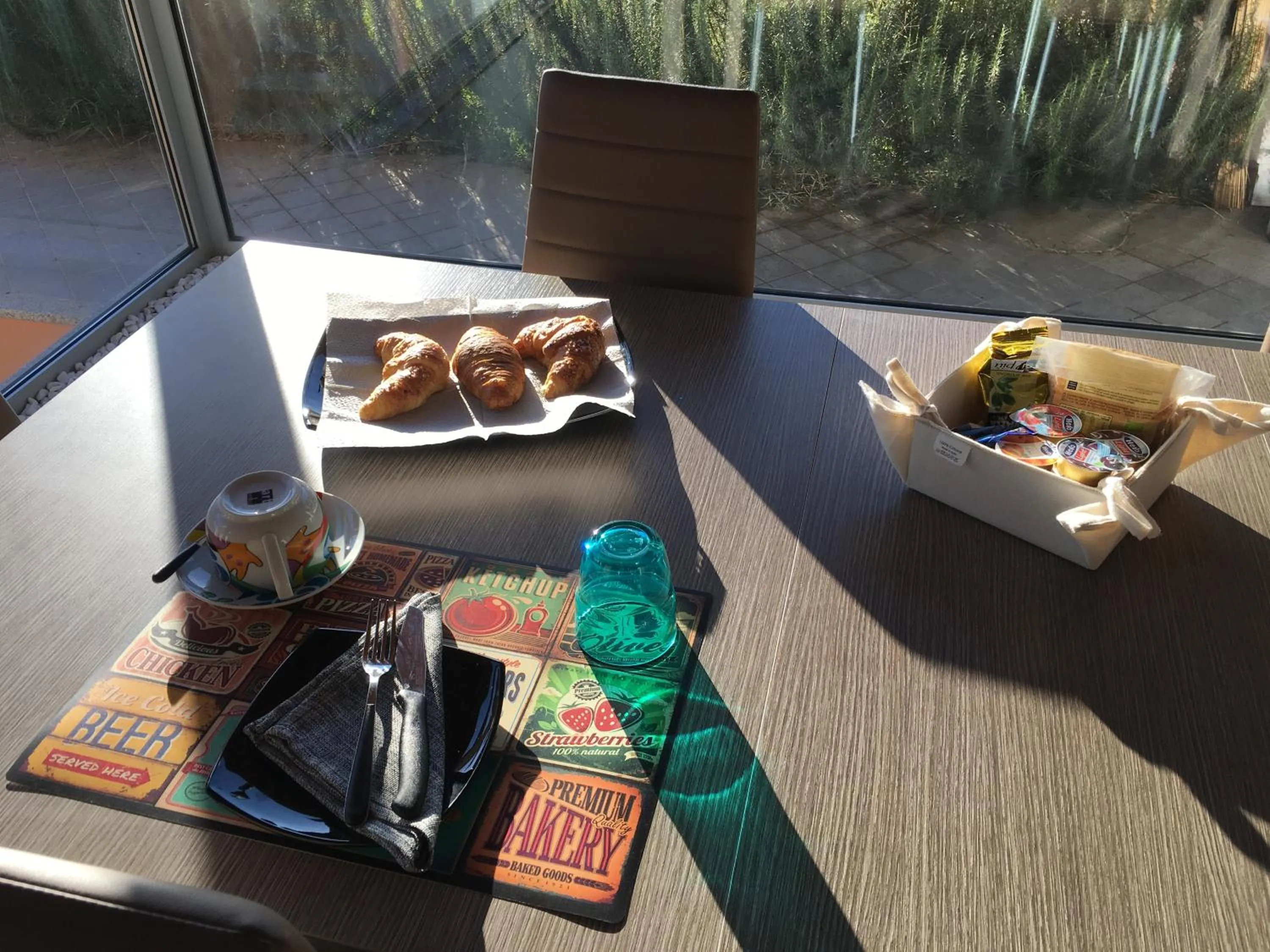 Breakfast in B&B Pan di Zucchero