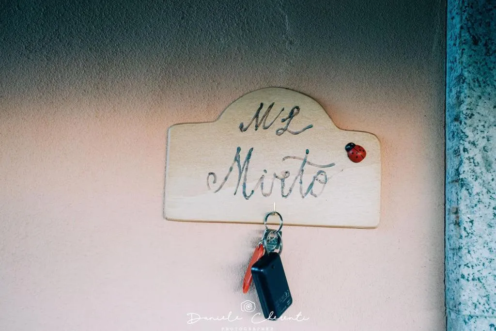 Facade/entrance in B&B Pan di Zucchero