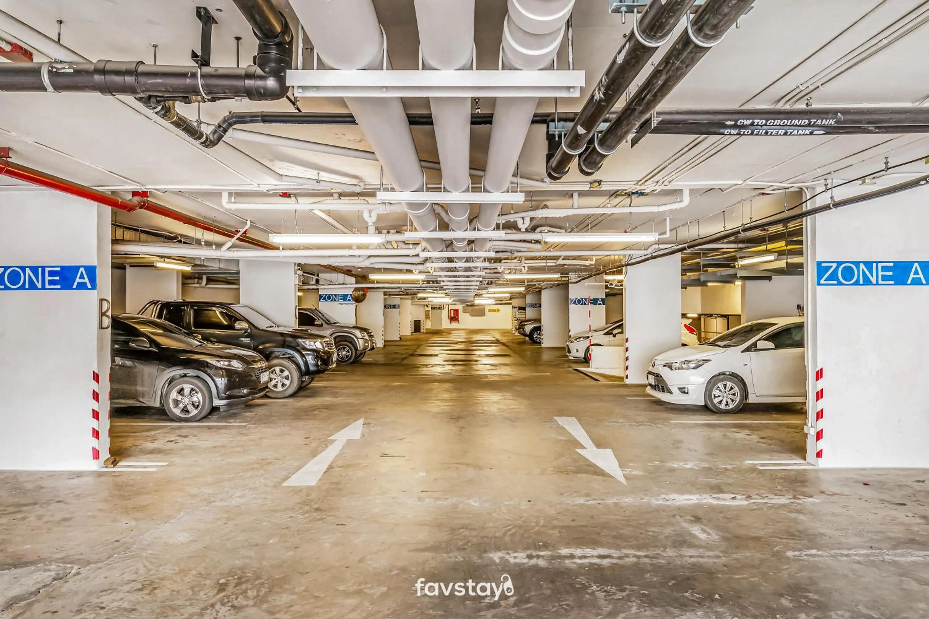 Parking in Chelona Hua Hin by Favstay