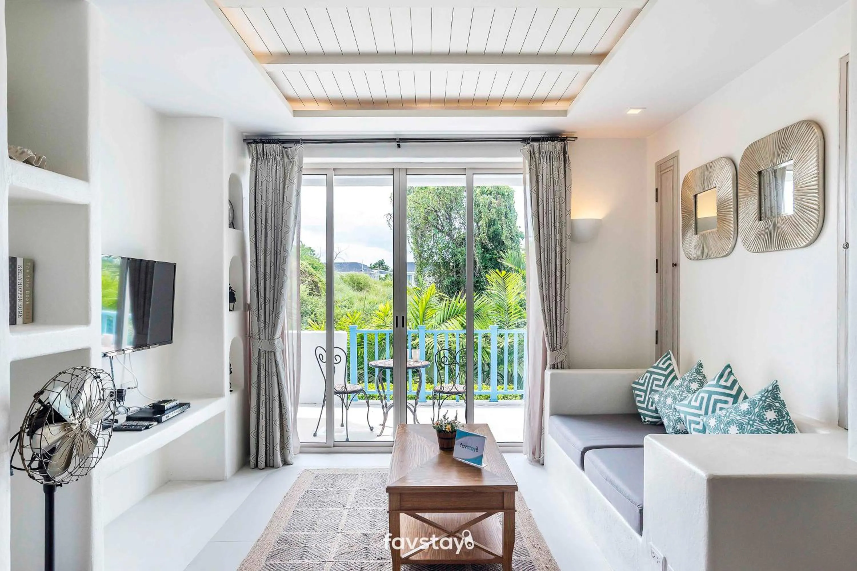 Balcony/Terrace in Chelona Hua Hin by Favstay