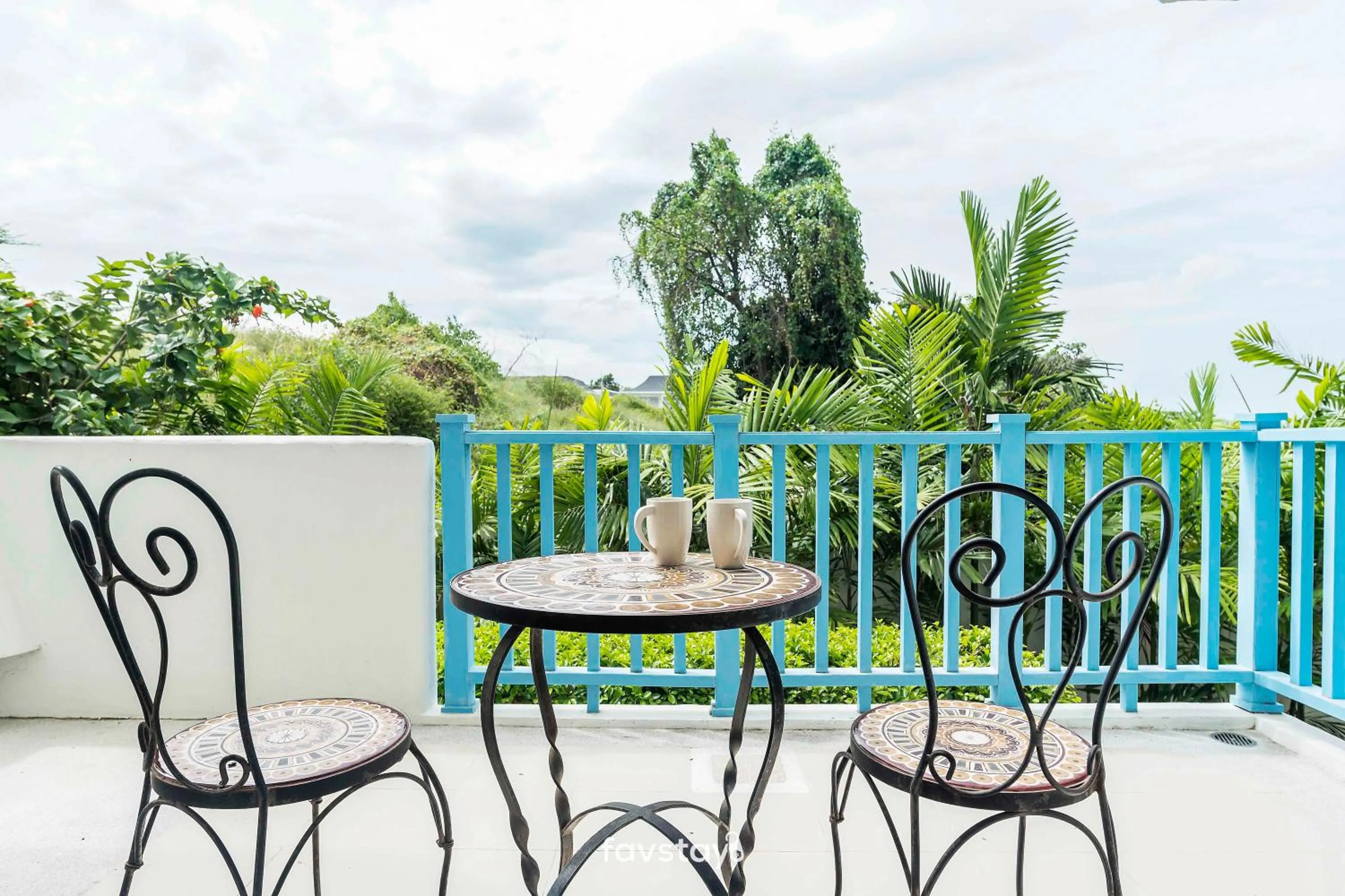 Balcony/Terrace in Chelona Hua Hin by Favstay