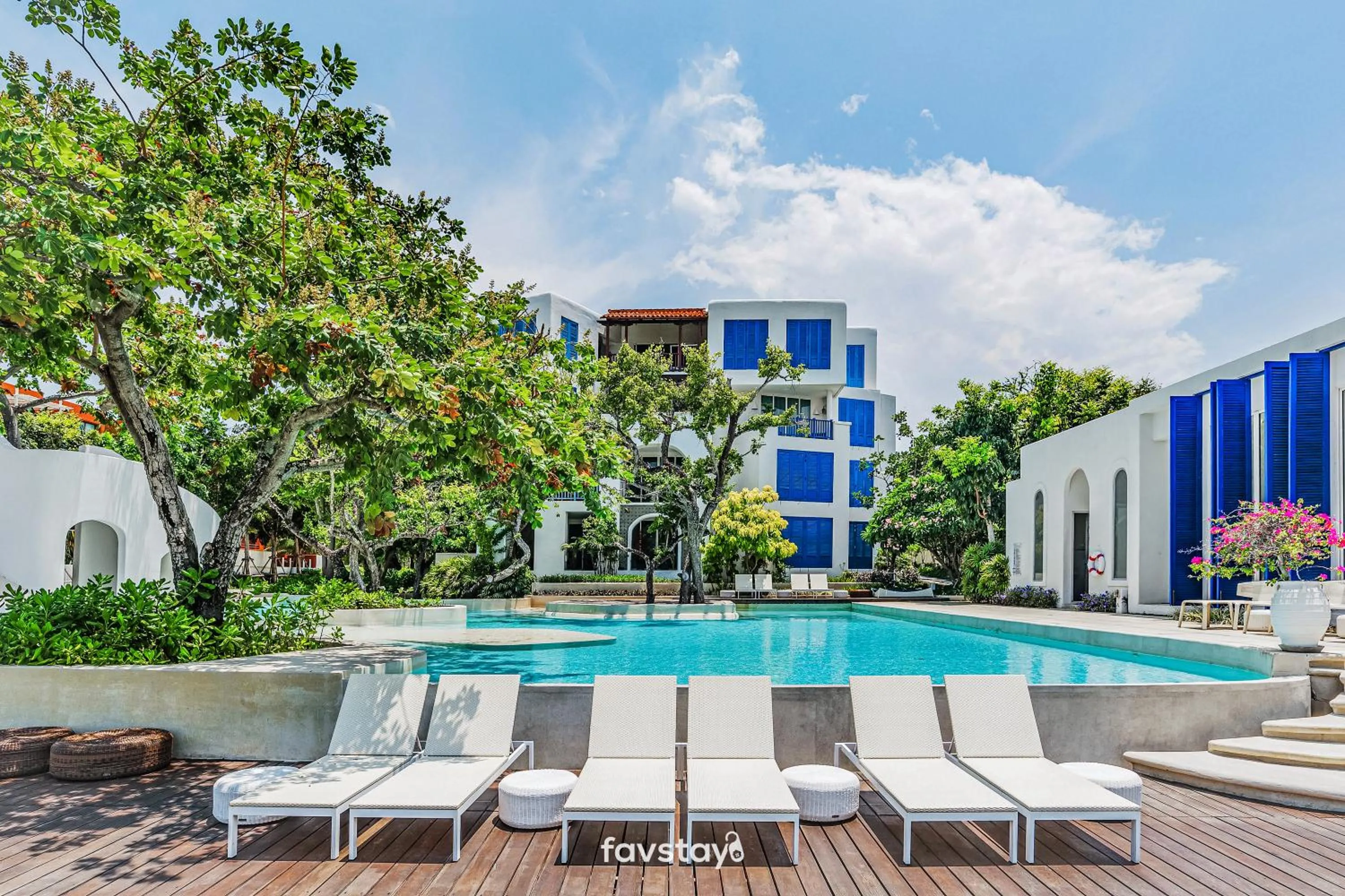 Swimming pool in Chelona Hua Hin by Favstay