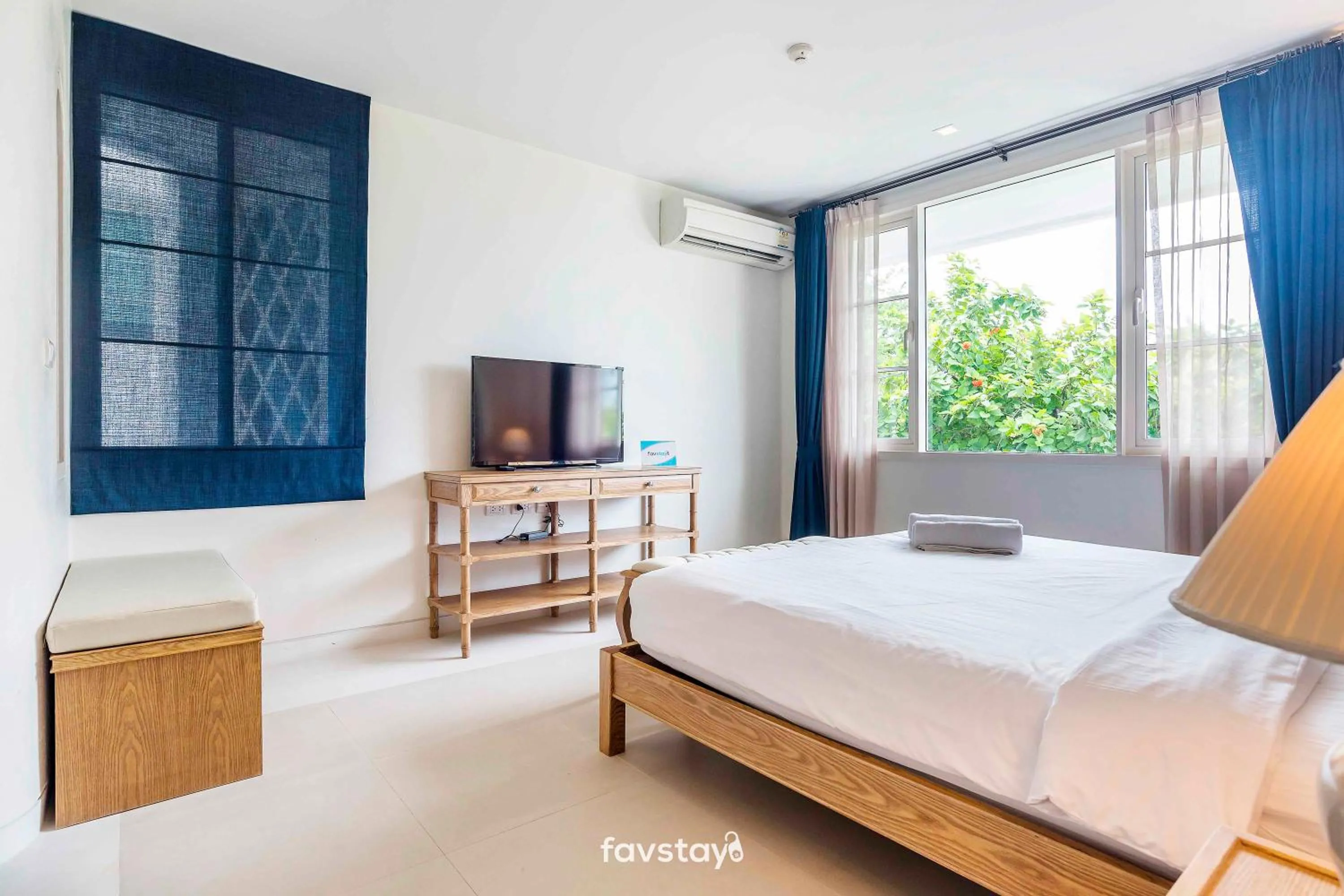 Bed in Chelona Hua Hin by Favstay