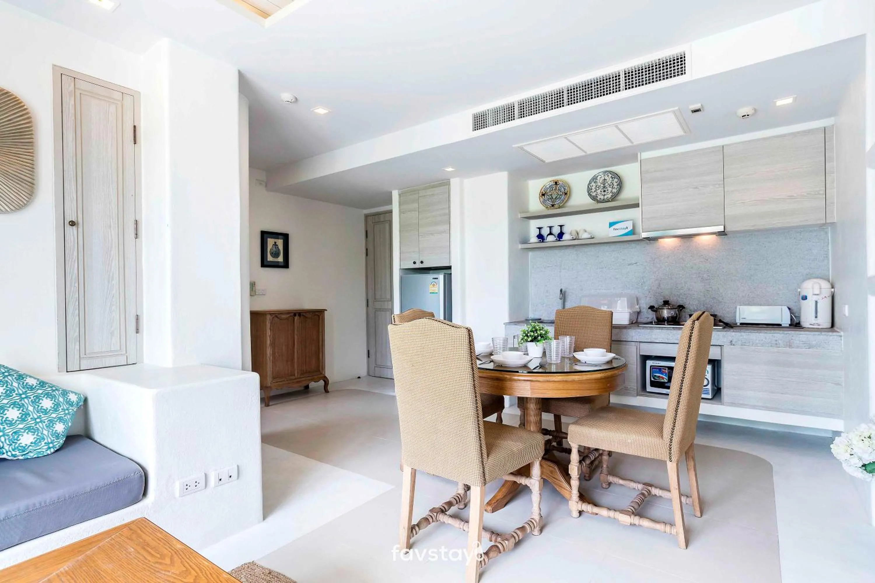 Kitchen or kitchenette in Chelona Hua Hin by Favstay