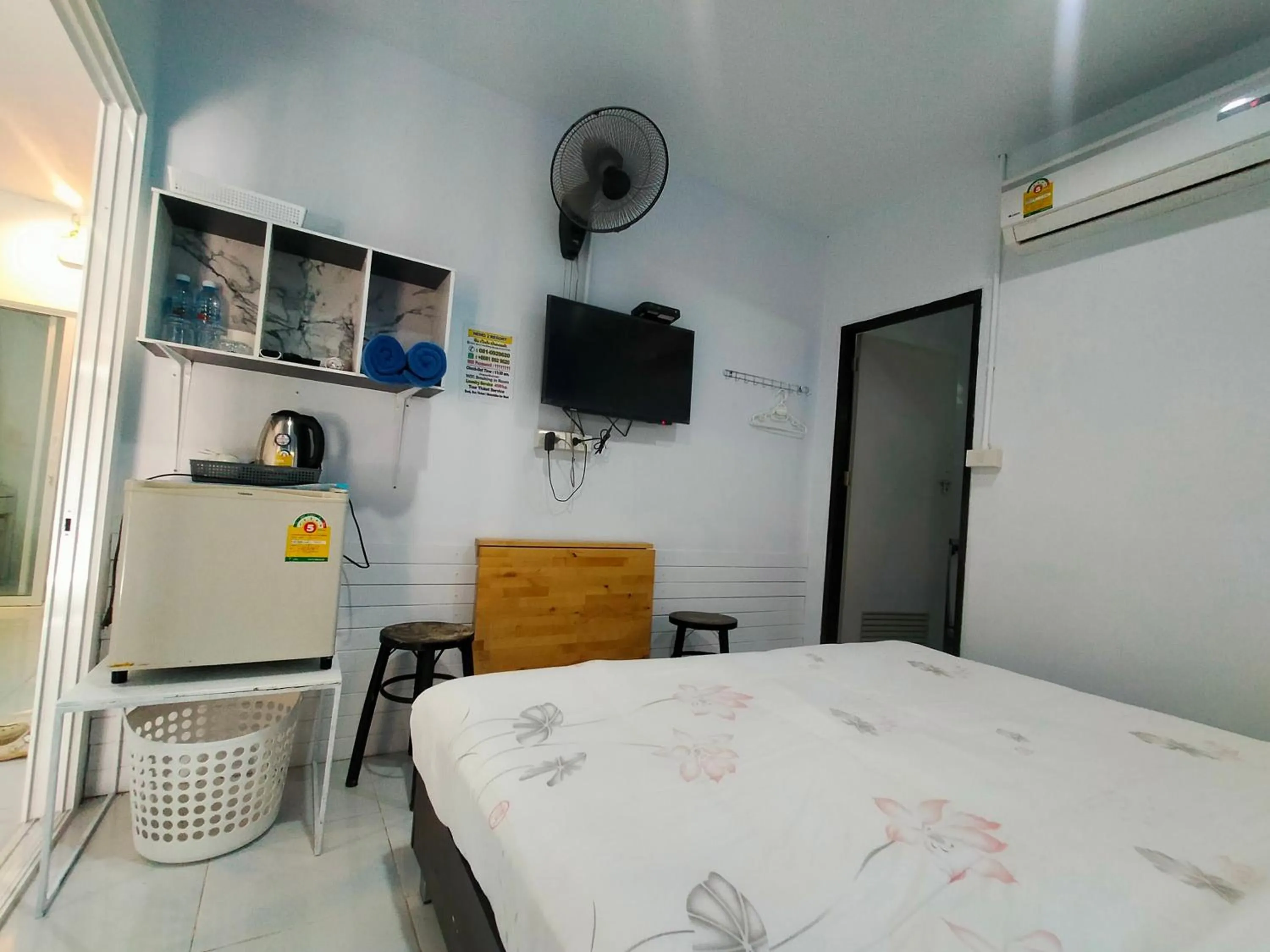 Bed in Nemo 2 Resort