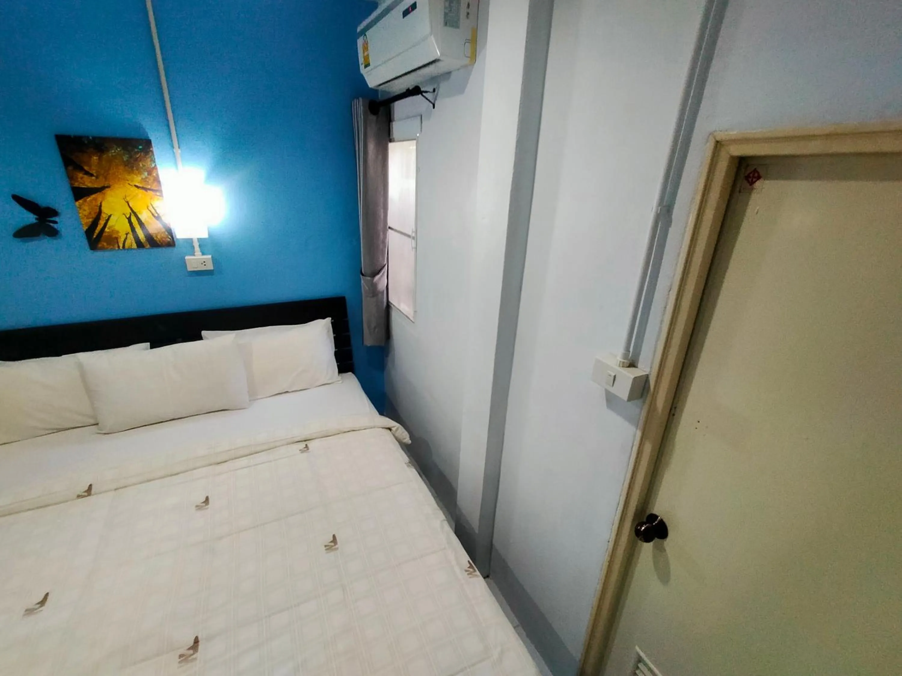 Bed in Nemo 2 Resort