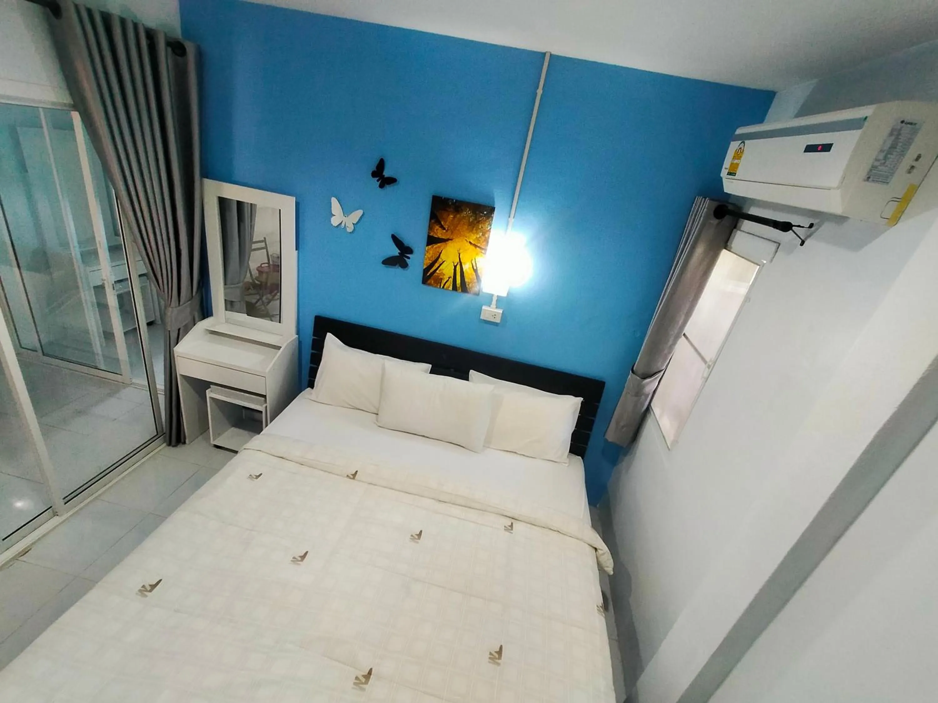 Bed in Nemo 2 Resort