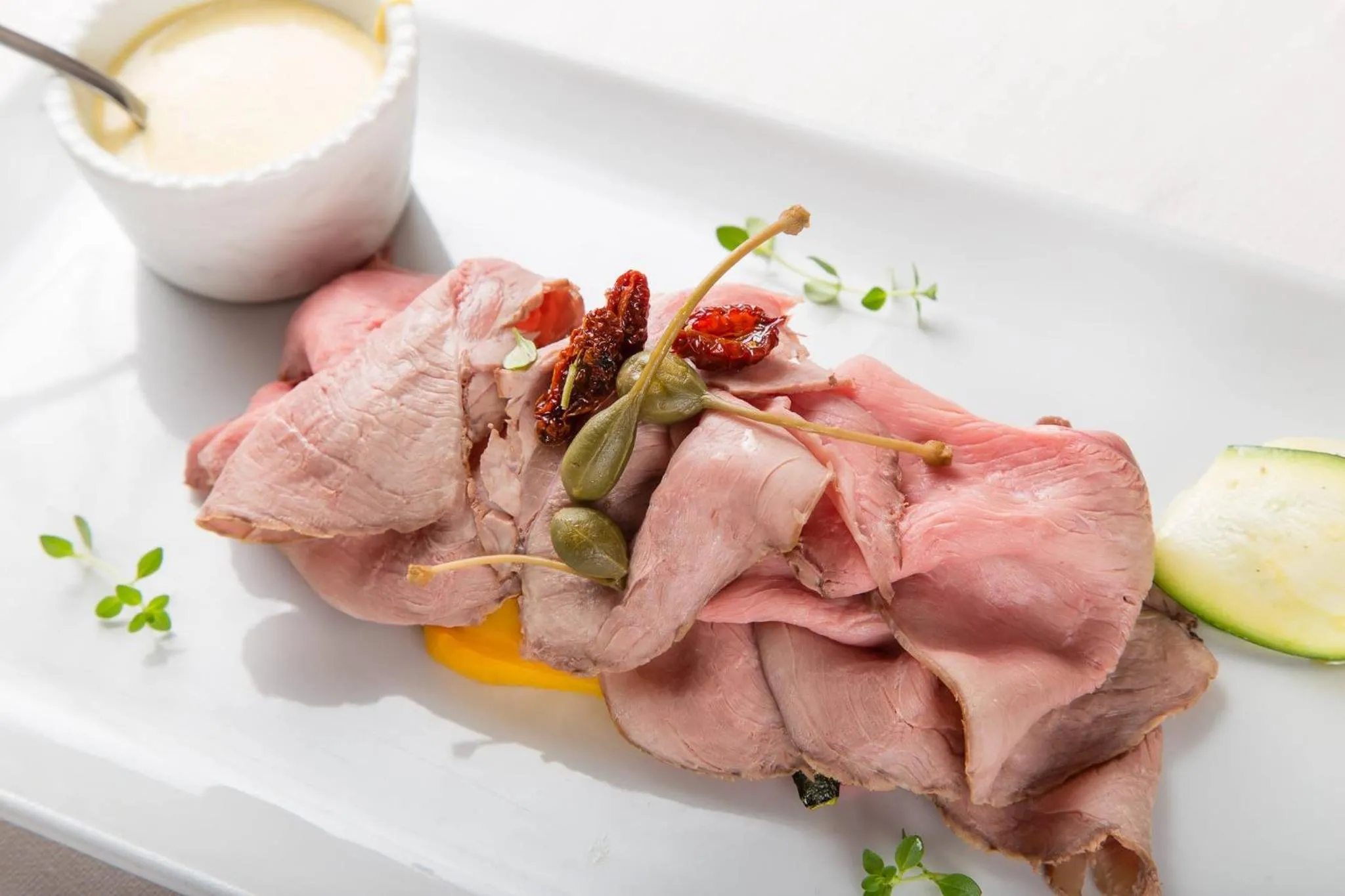 Food in La Viscontina