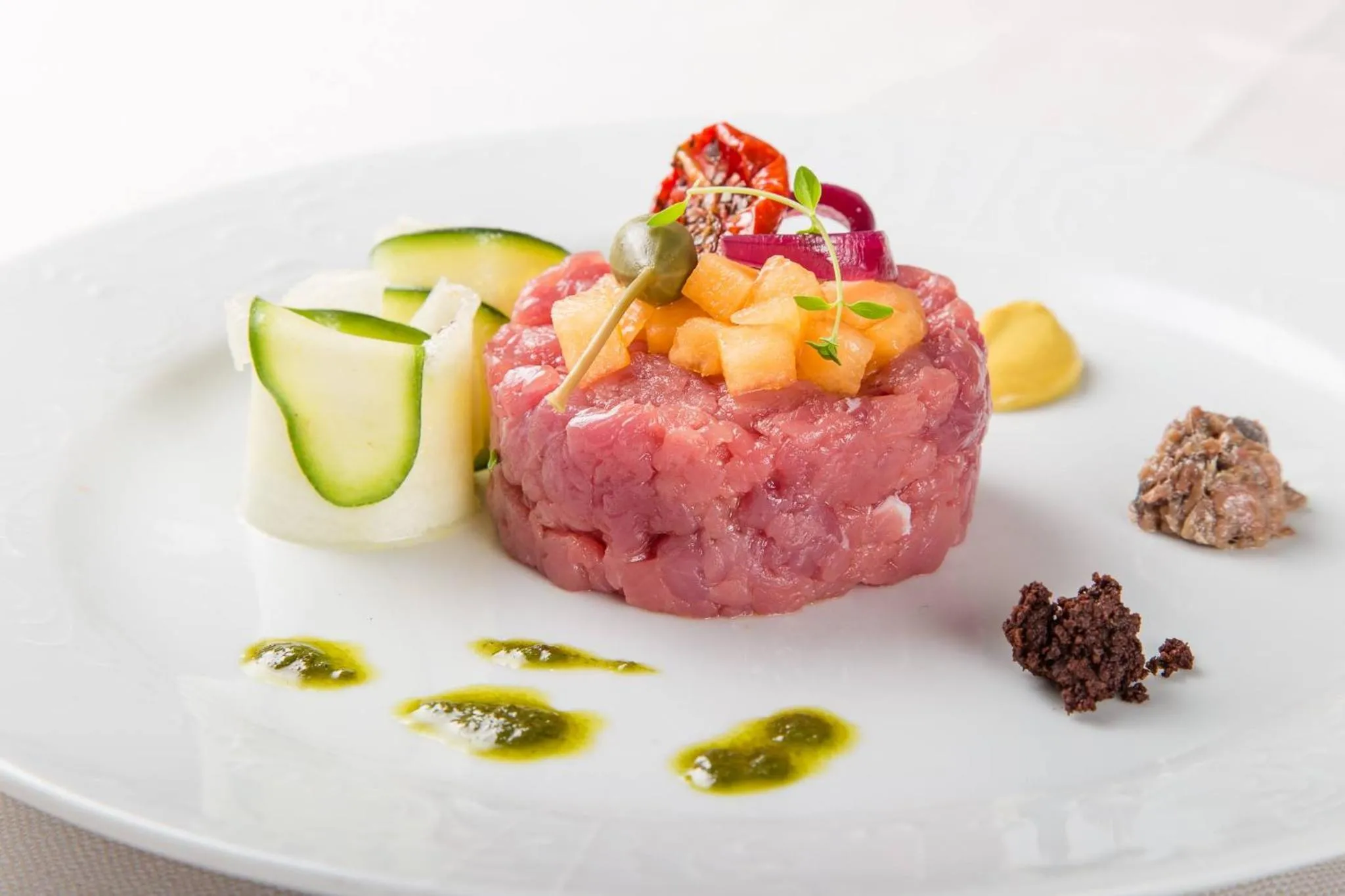 Food in La Viscontina