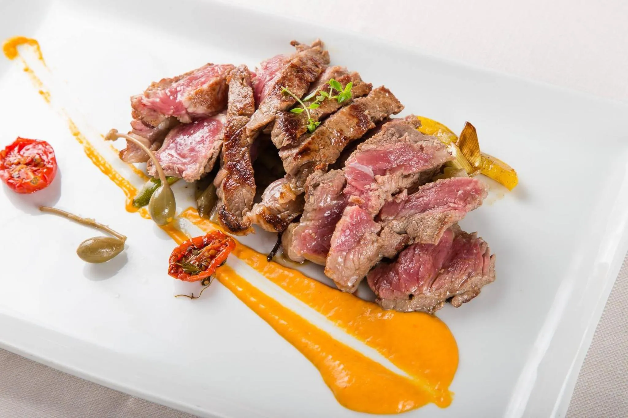 Food in La Viscontina