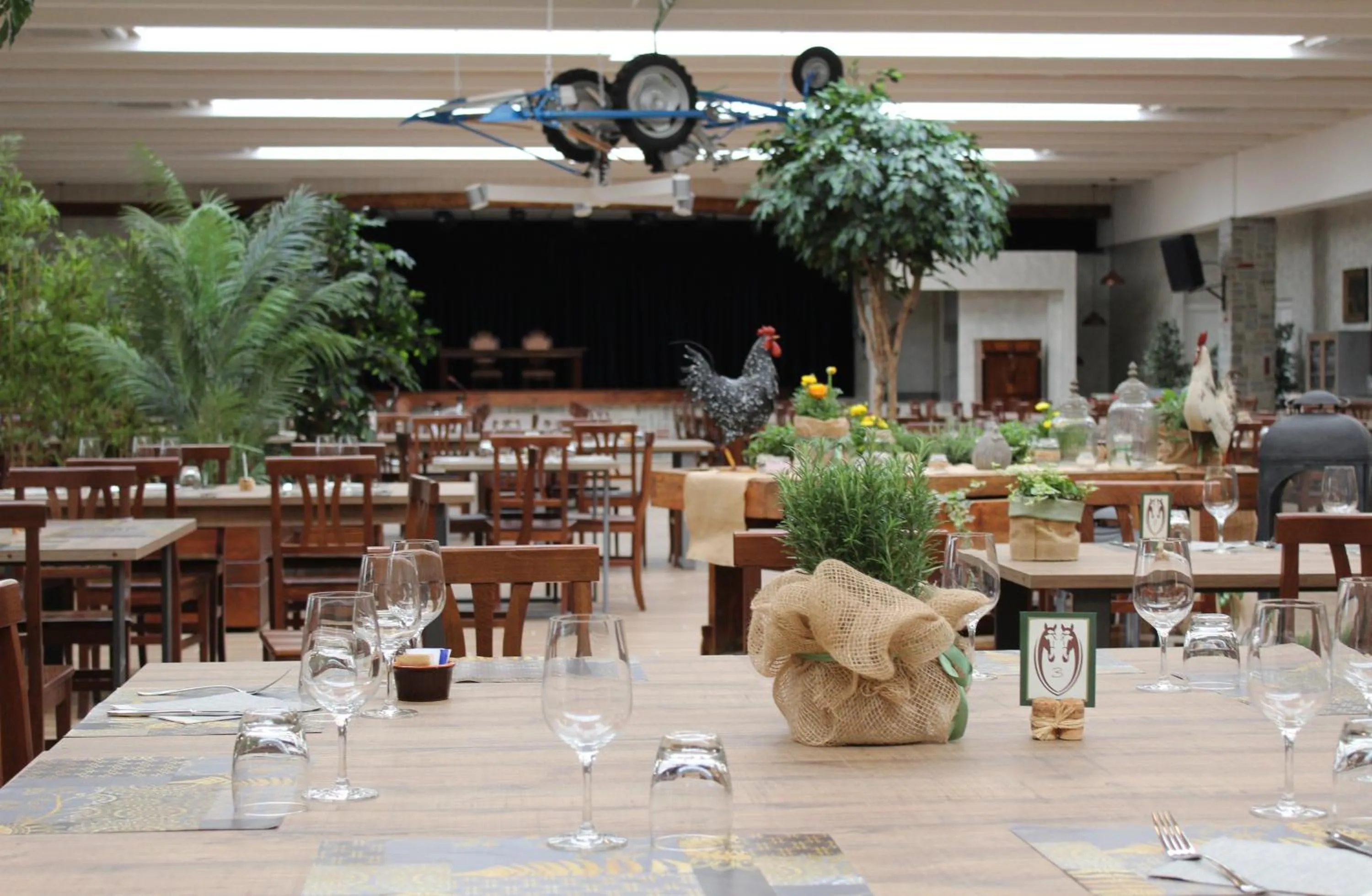 Restaurant/places to eat in La Viscontina