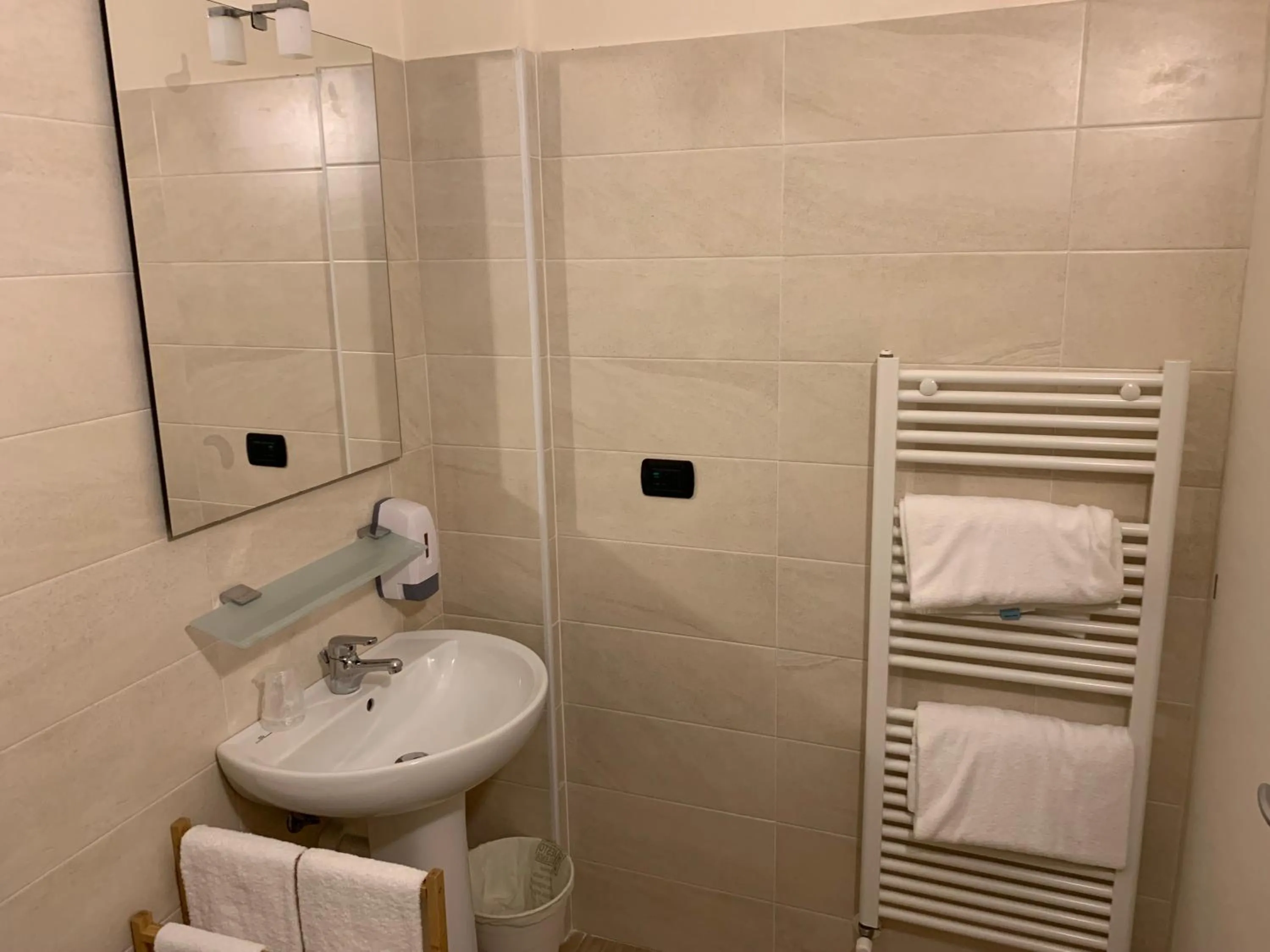 Bathroom in La Viscontina