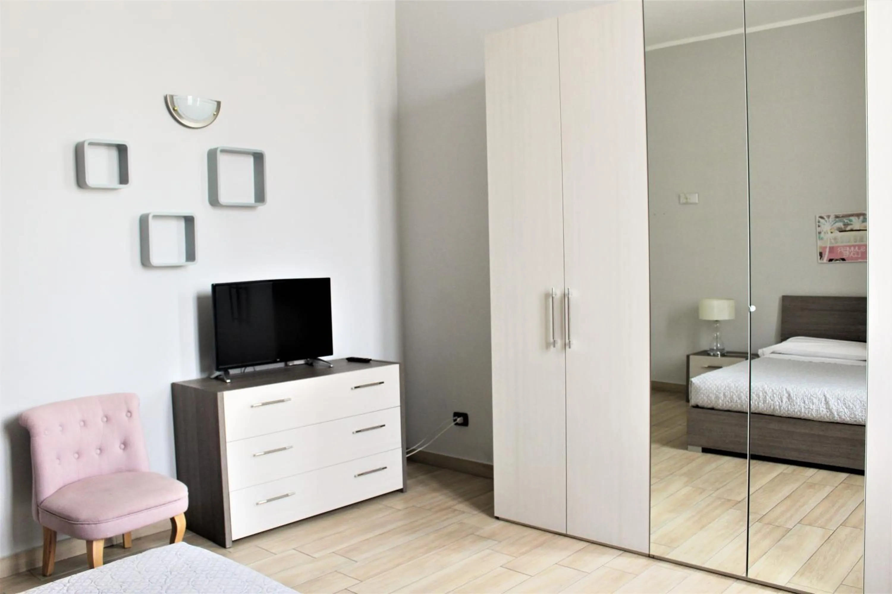 Bedroom, Bed in La Viscontina