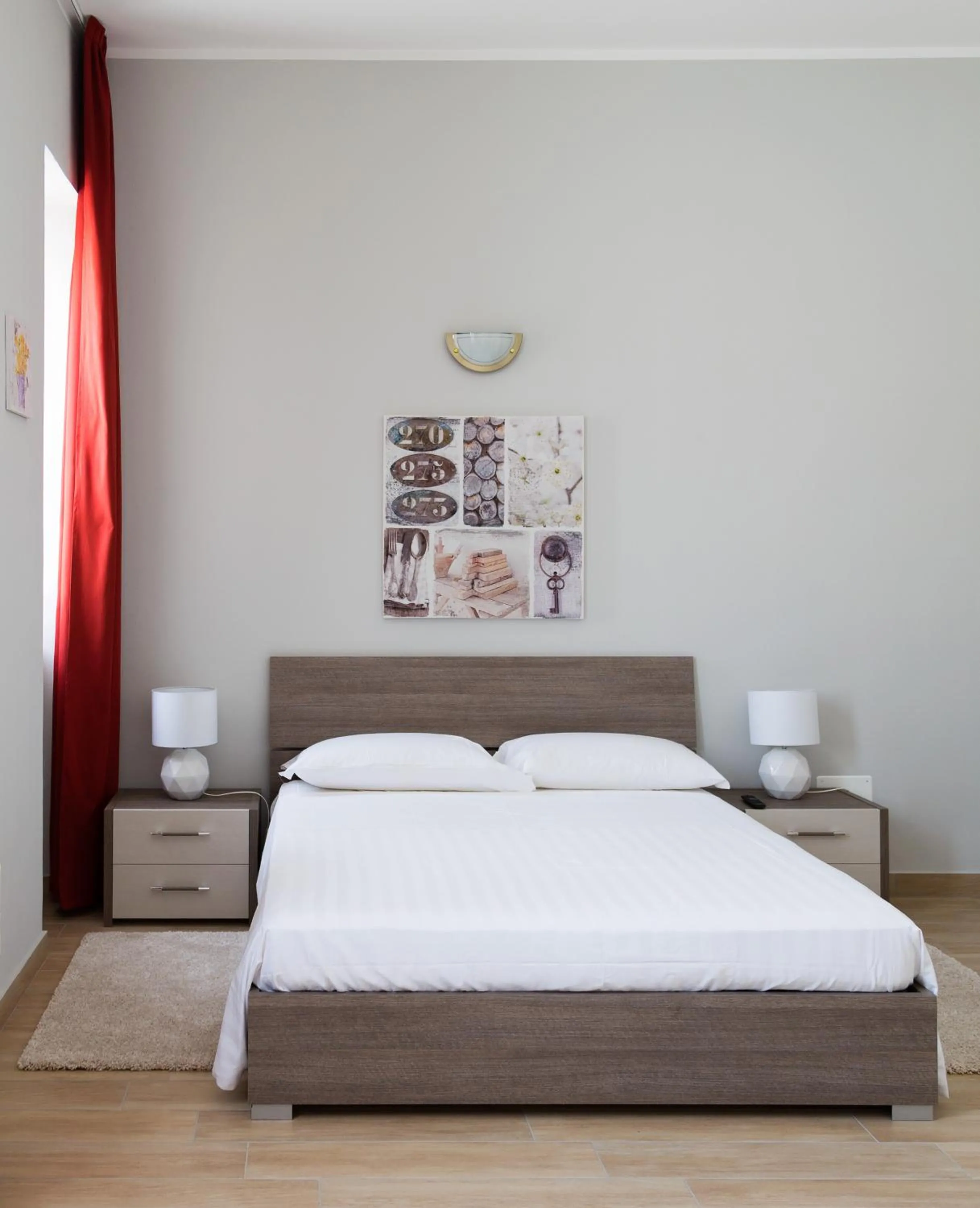 Bedroom, Bed in La Viscontina