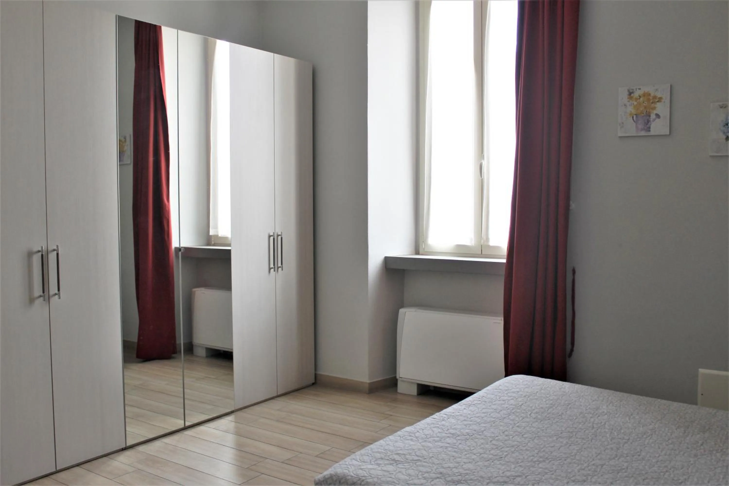 Bedroom, Bed in La Viscontina