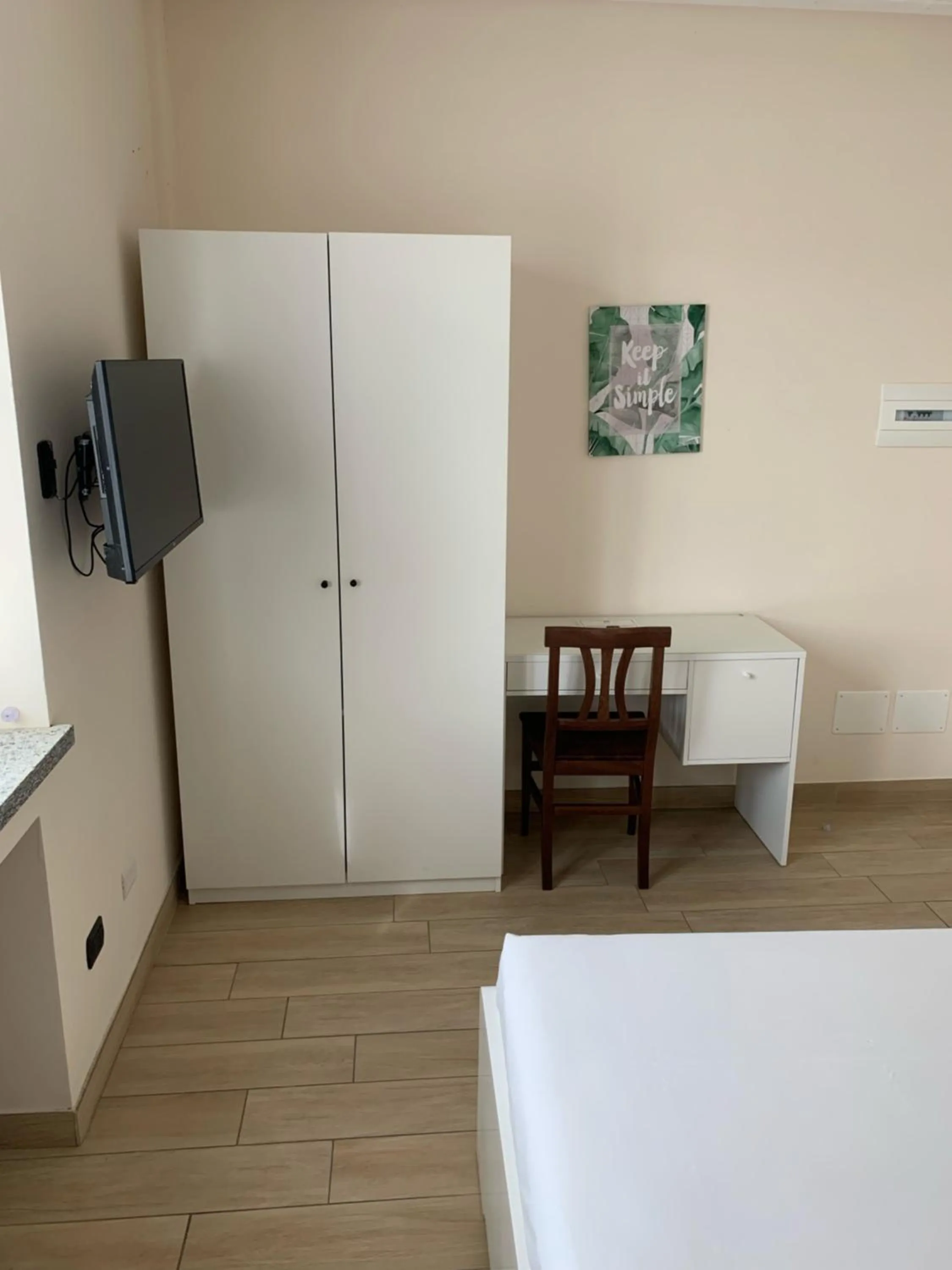 TV and multimedia, Bed in La Viscontina