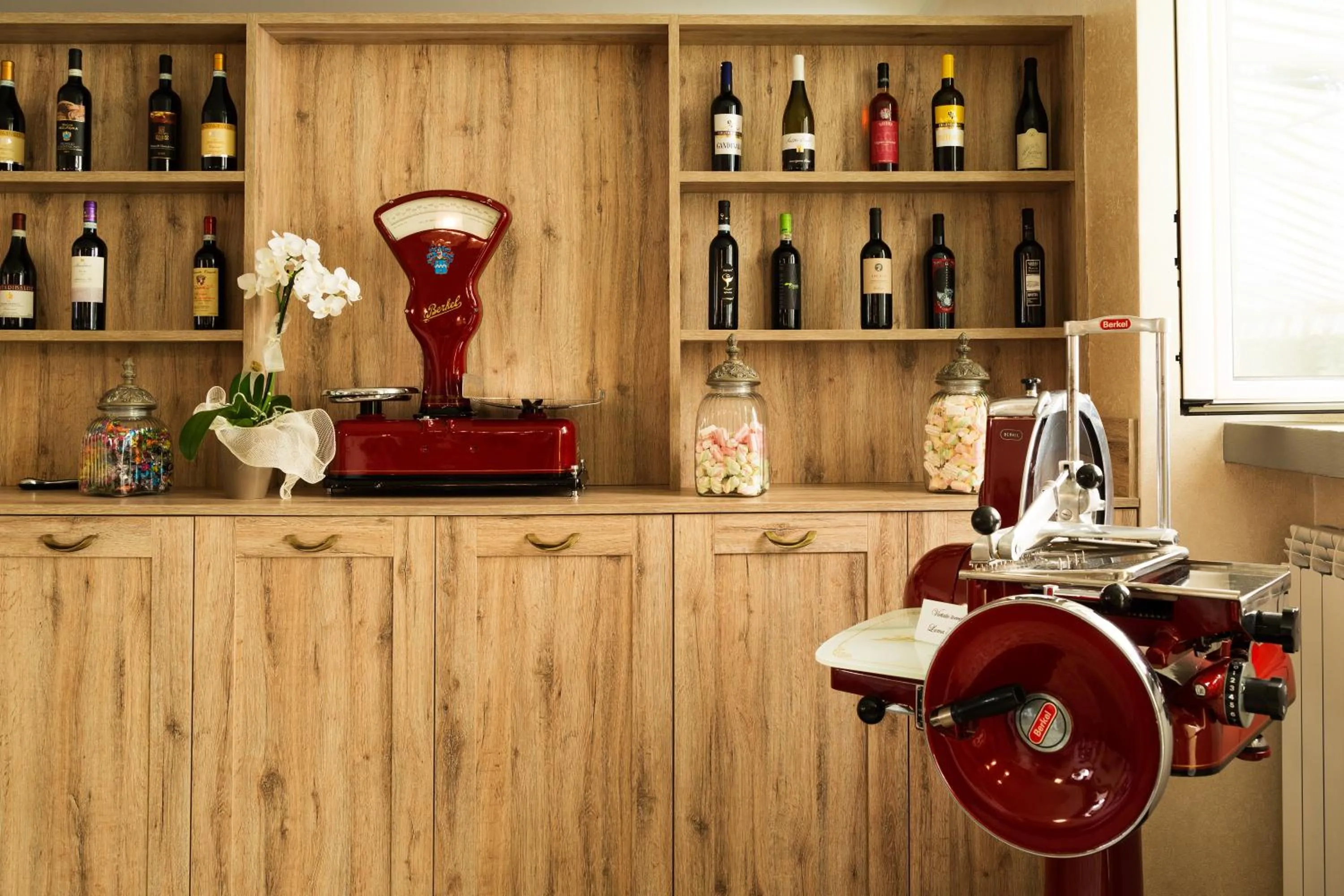 Restaurant/places to eat in La Viscontina