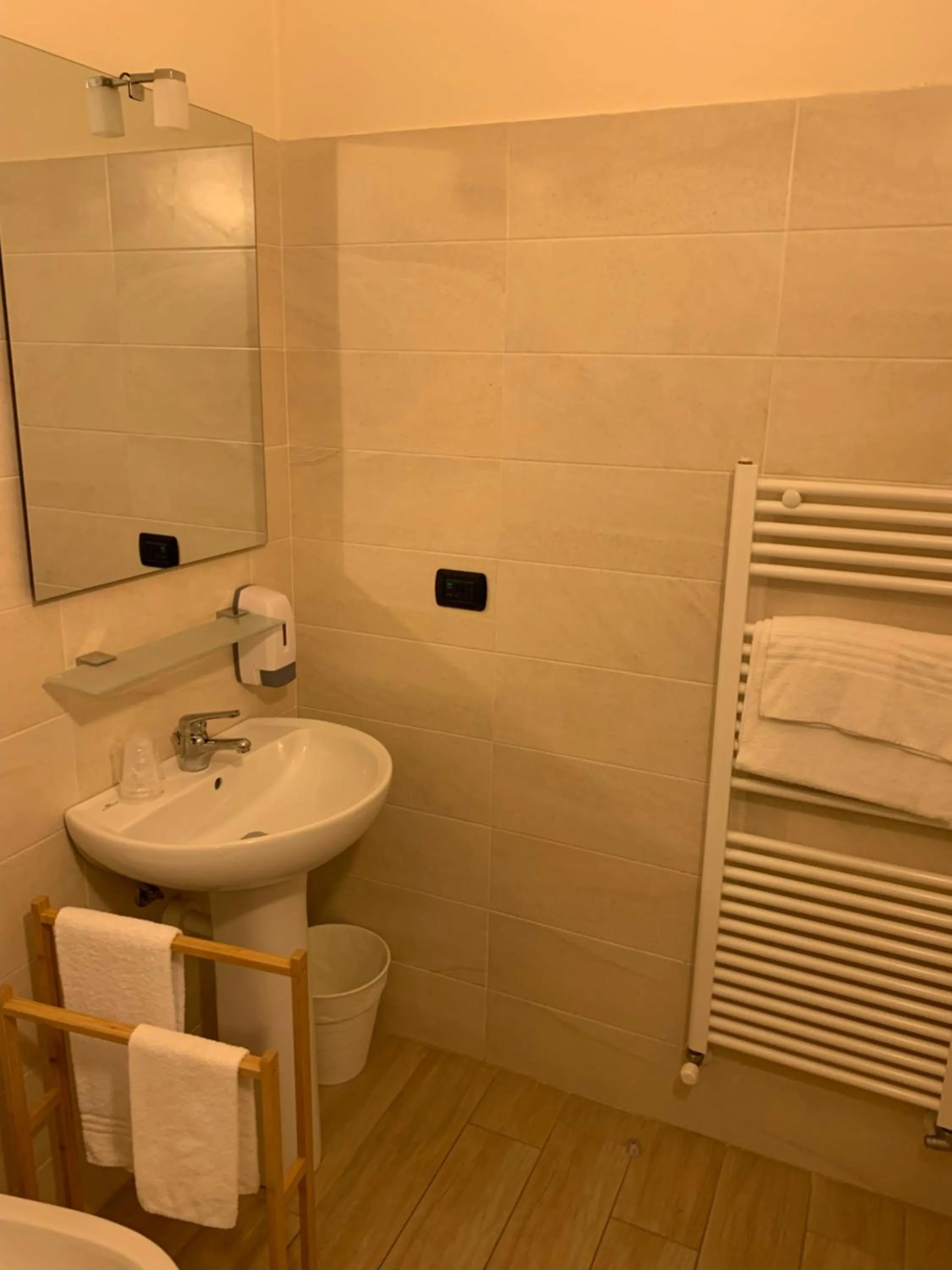 Bathroom in La Viscontina