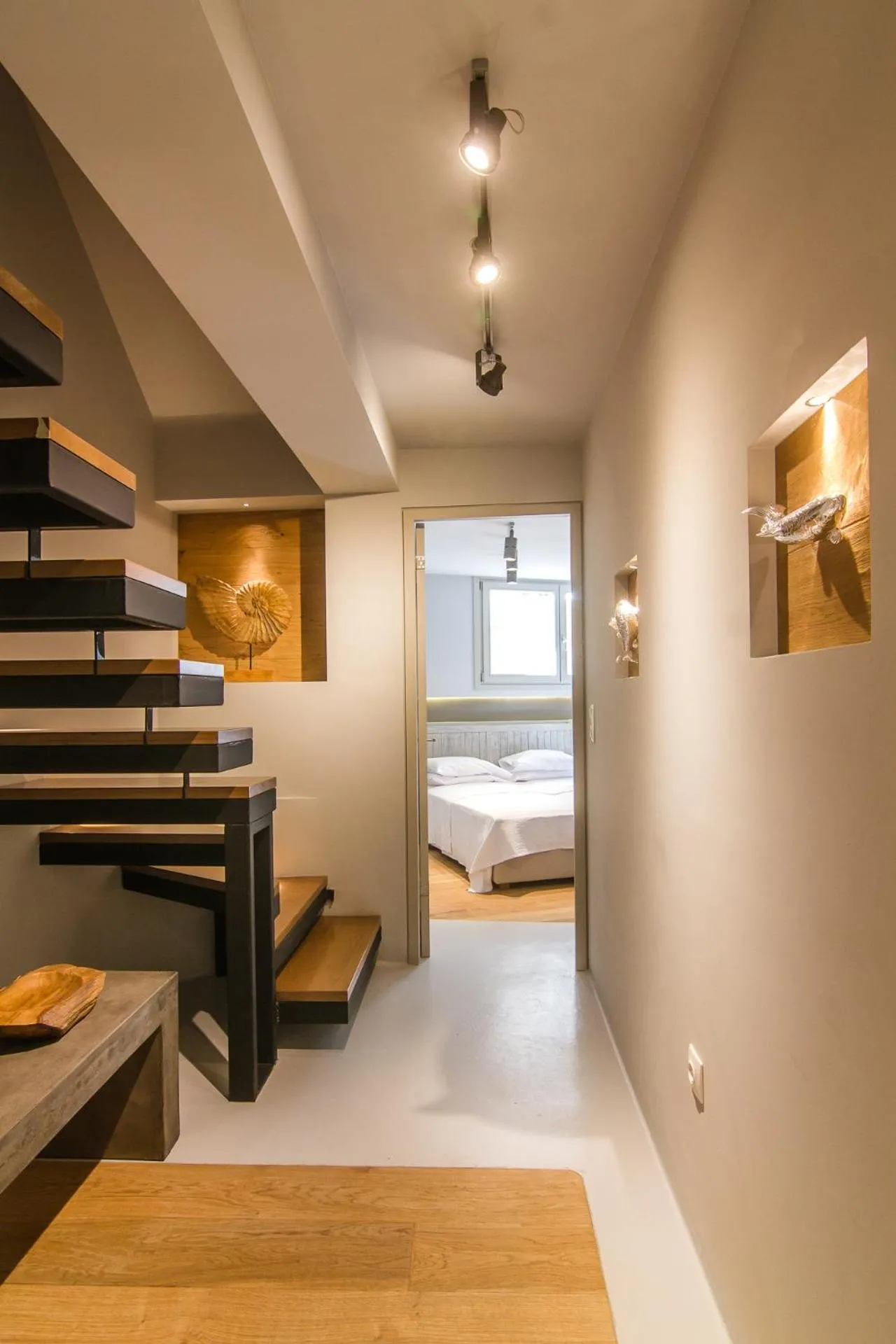 Photo of the whole room, Bed in Acropolis Luxury Apartments