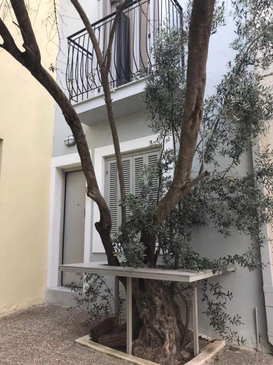 Facade/entrance in Acropolis Luxury Apartments