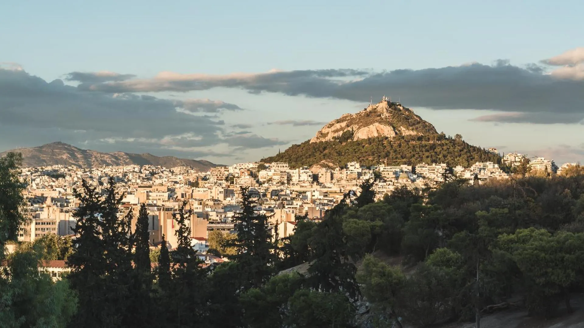 Sunrise in Acropolis Luxury Apartments