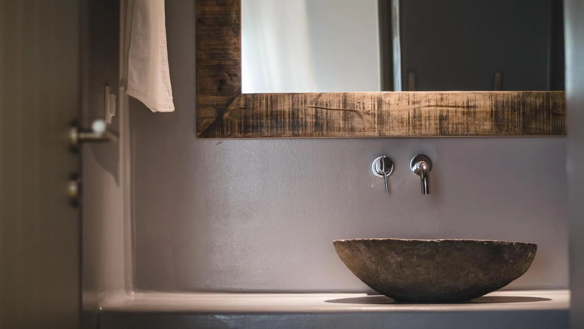 Bathroom in Acropolis Luxury Apartments