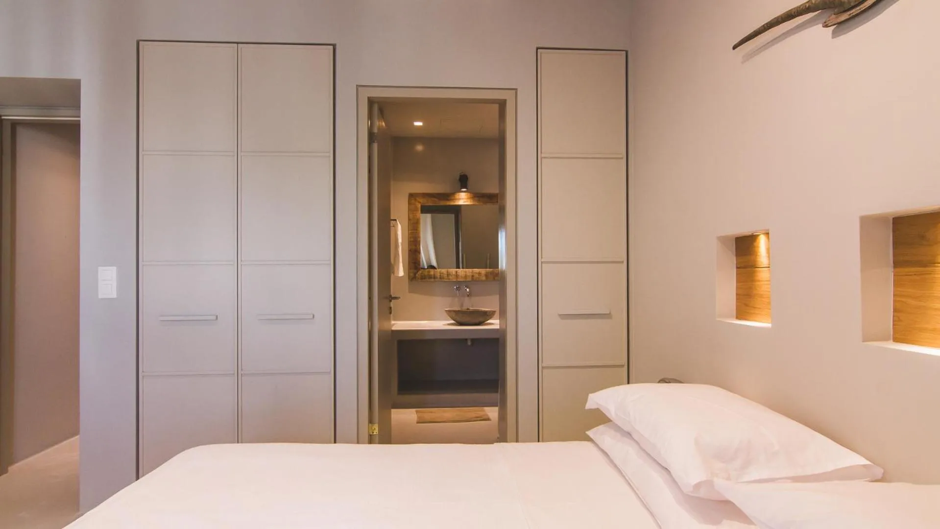 Bedroom, Bed in Acropolis Luxury Apartments