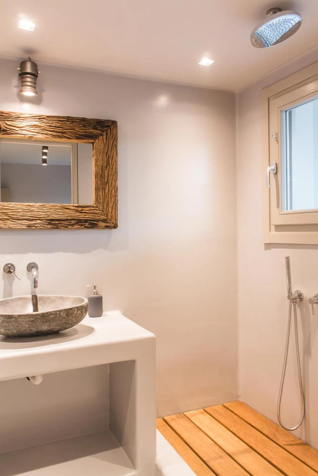 Bathroom in Acropolis Luxury Apartments