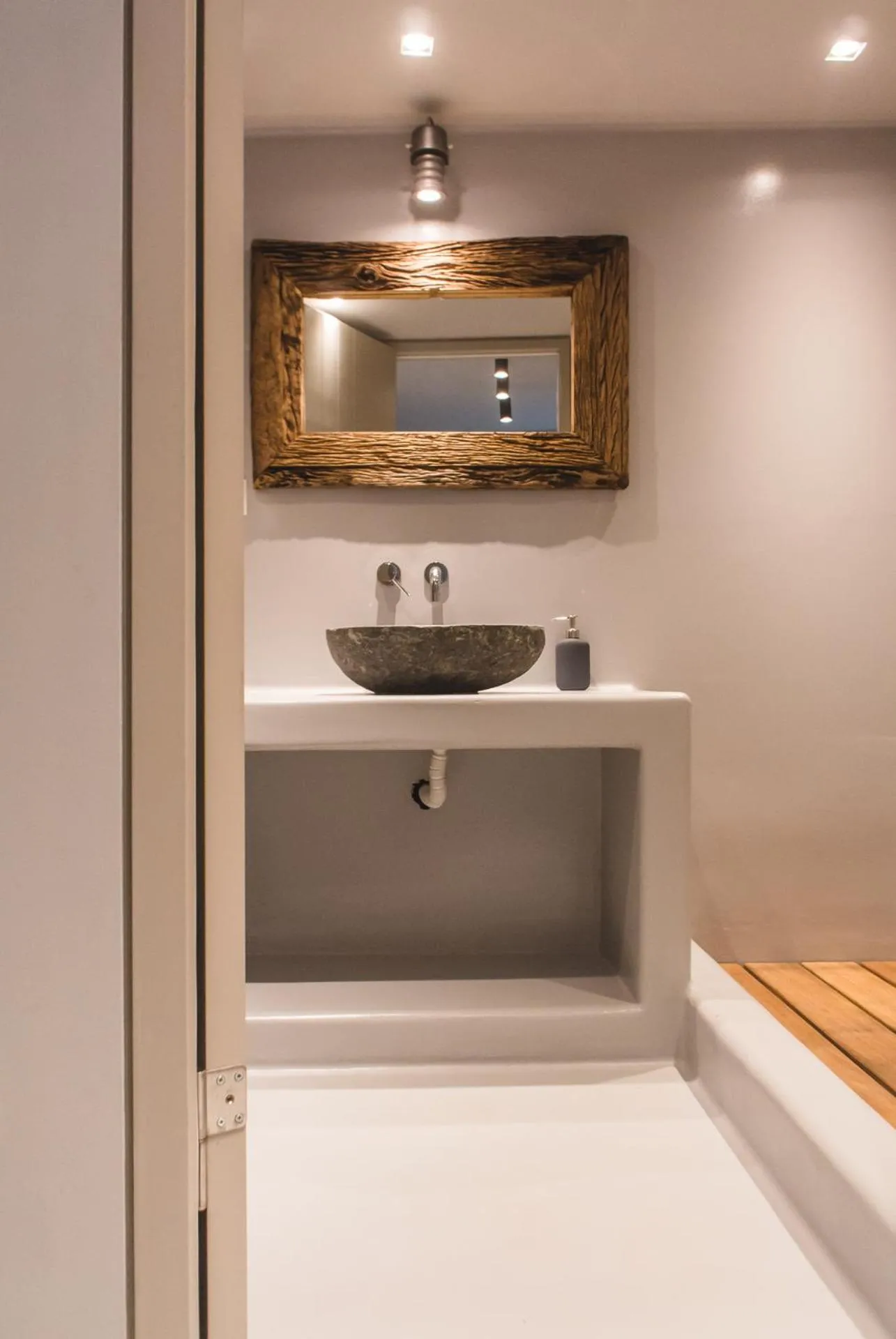 Bathroom in Acropolis Luxury Apartments