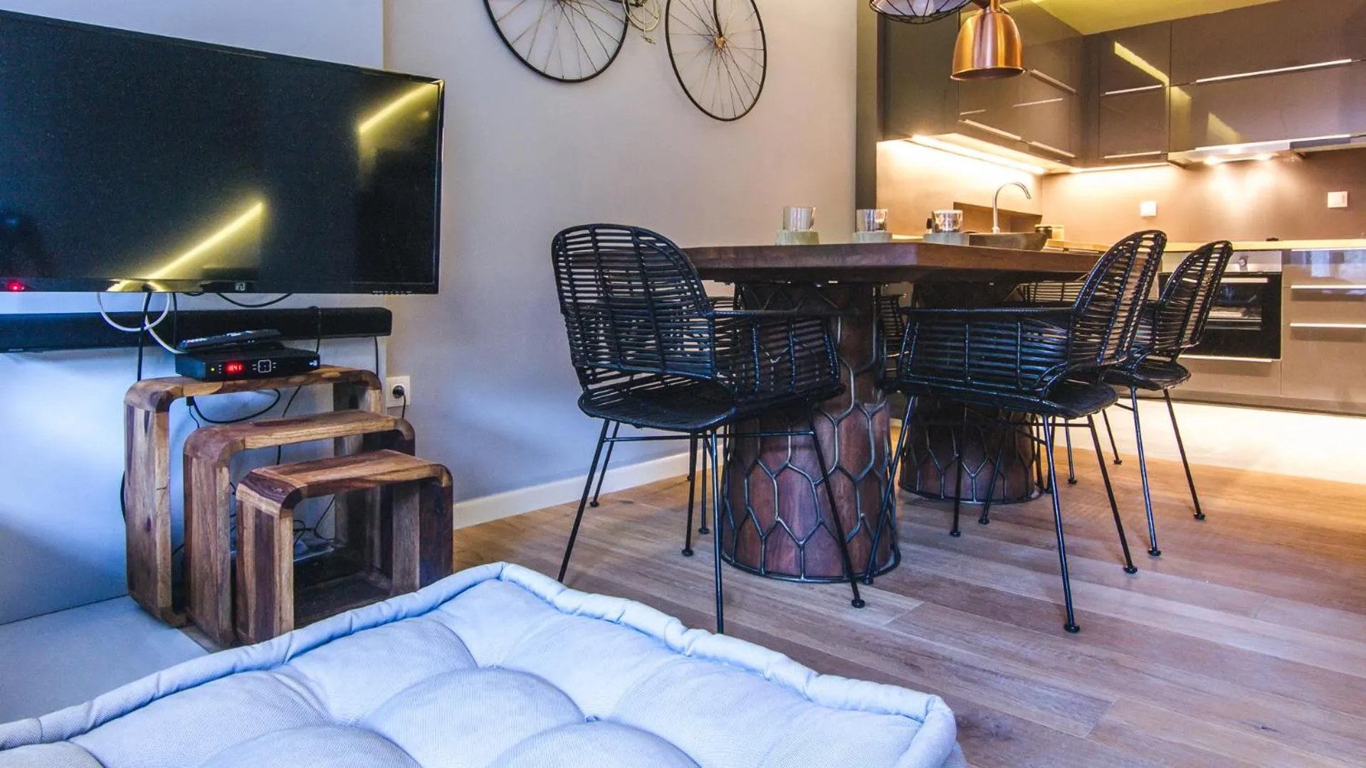 Photo of the whole room in Acropolis Luxury Apartments