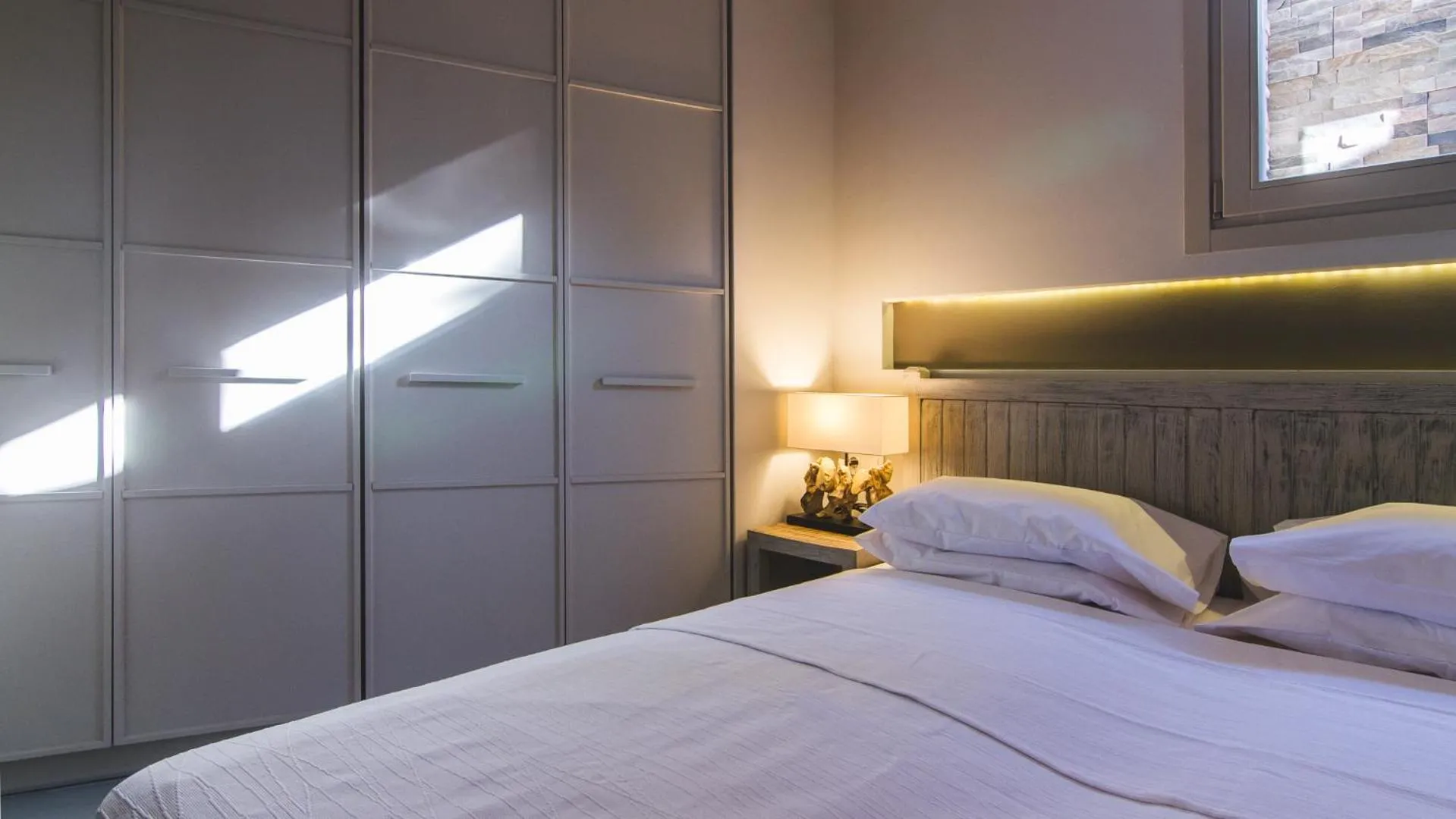 Bedroom, Bed in Acropolis Luxury Apartments