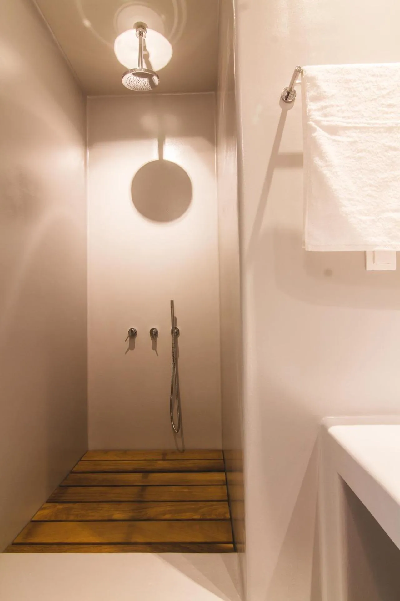 Bathroom in Acropolis Luxury Apartments